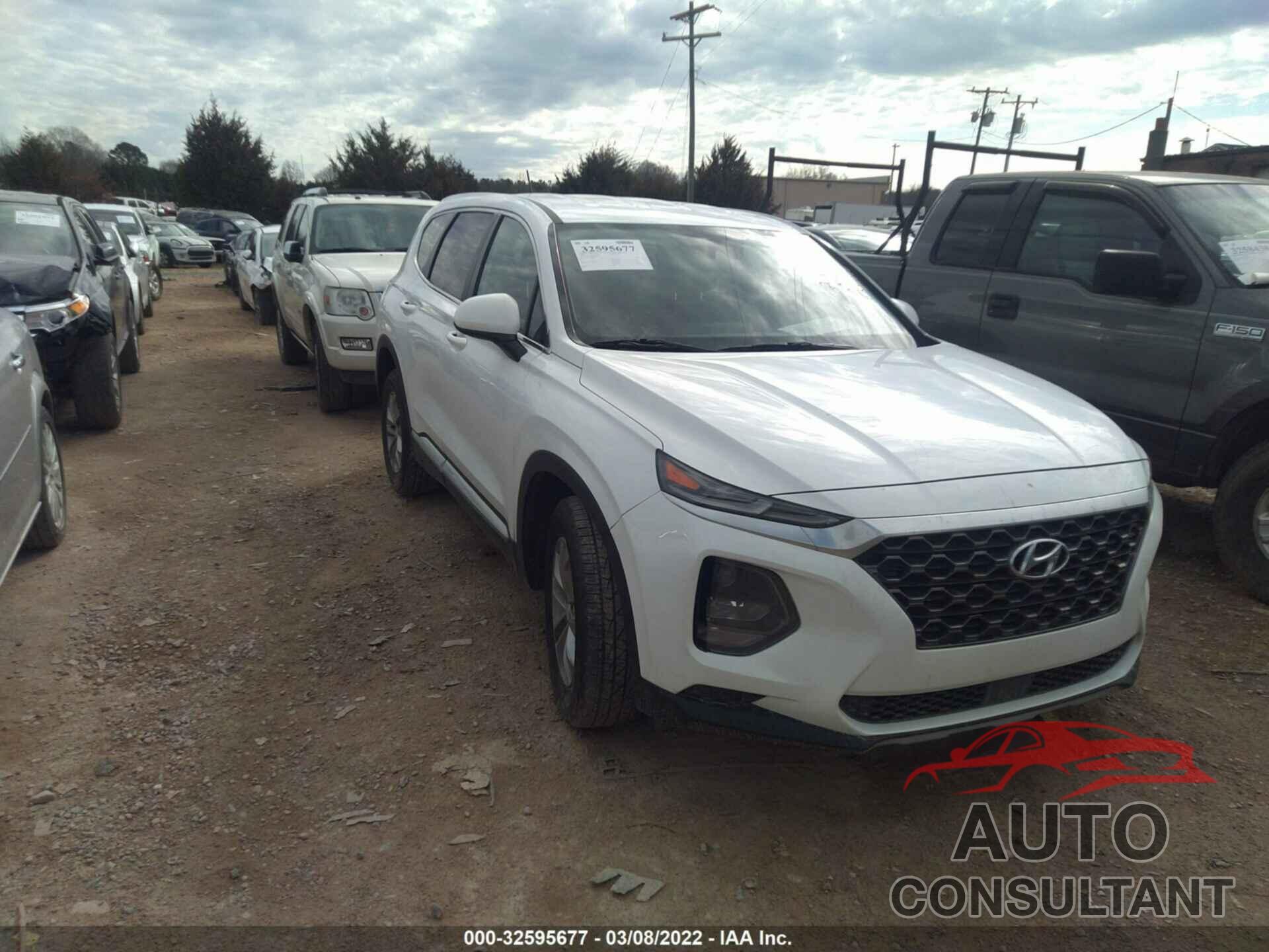 HYUNDAI SANTA FE 2020 - 5NMS23AD2LH214532