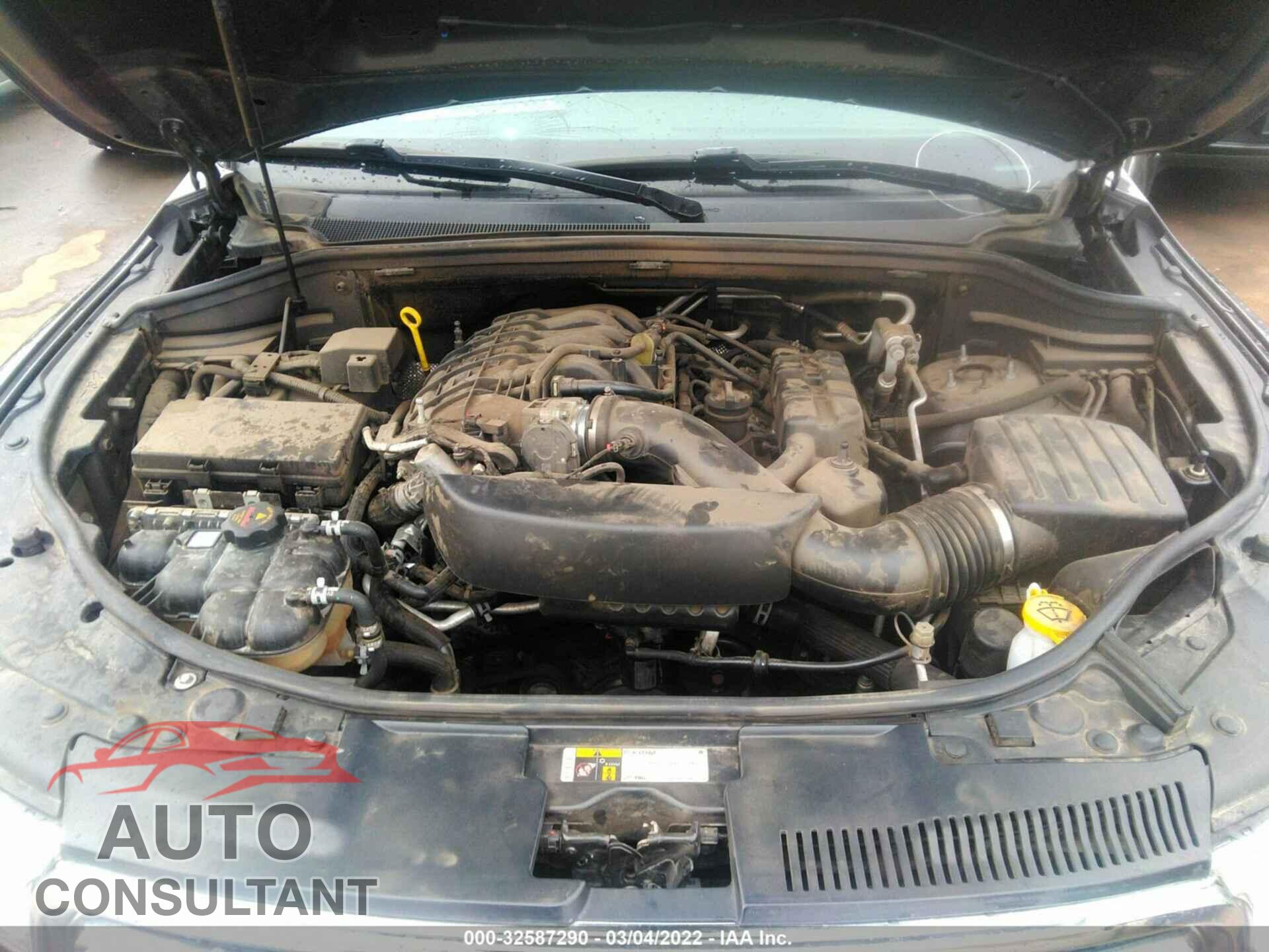 DODGE DURANGO 2016 - 1C4RDJDG2GC442120