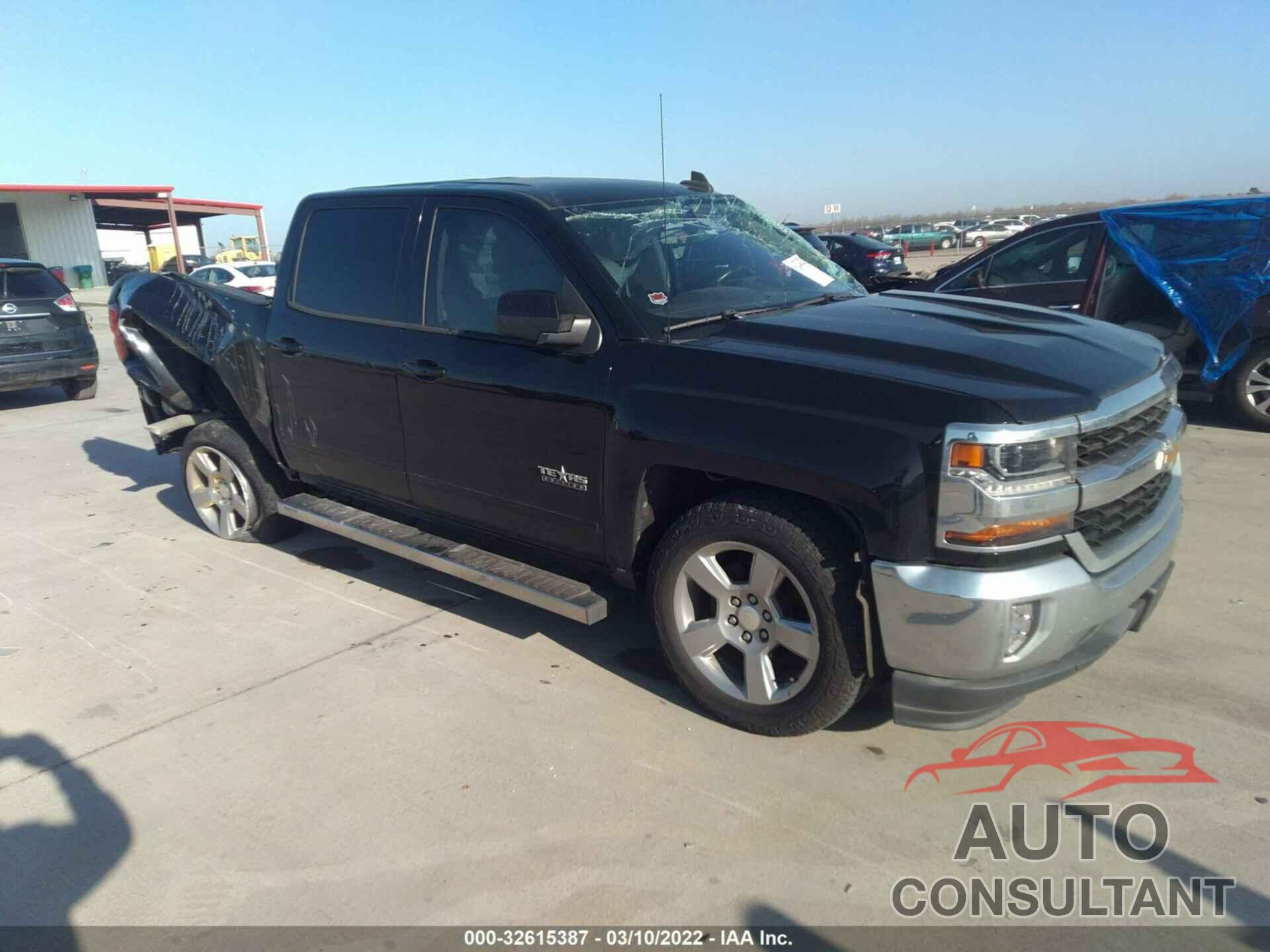 CHEVROLET SILVERADO 1500 2018 - 3GCPCREC2JG348635