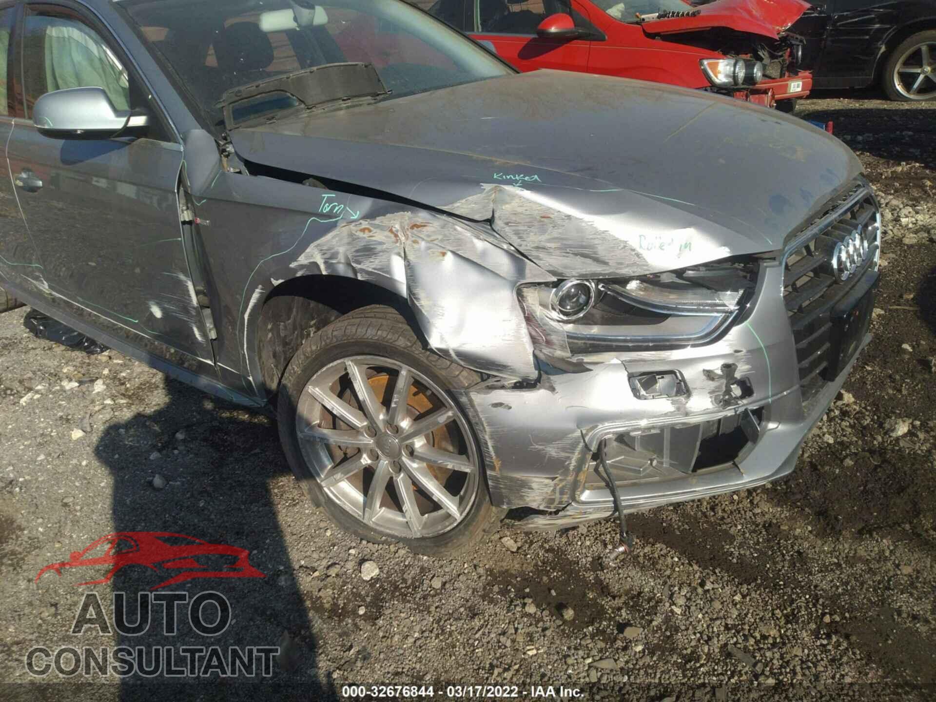 AUDI A4 2016 - WAUBFAFL4GN007543