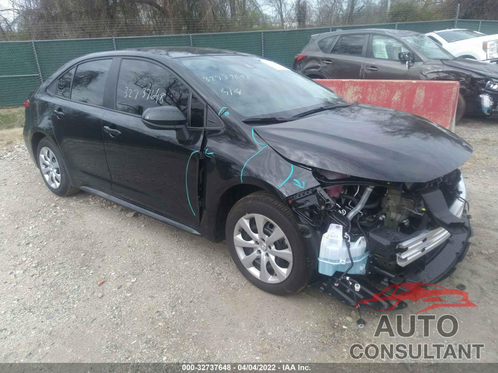 TOYOTA COROLLA 2022 - 5YFEPMAE7NP292391