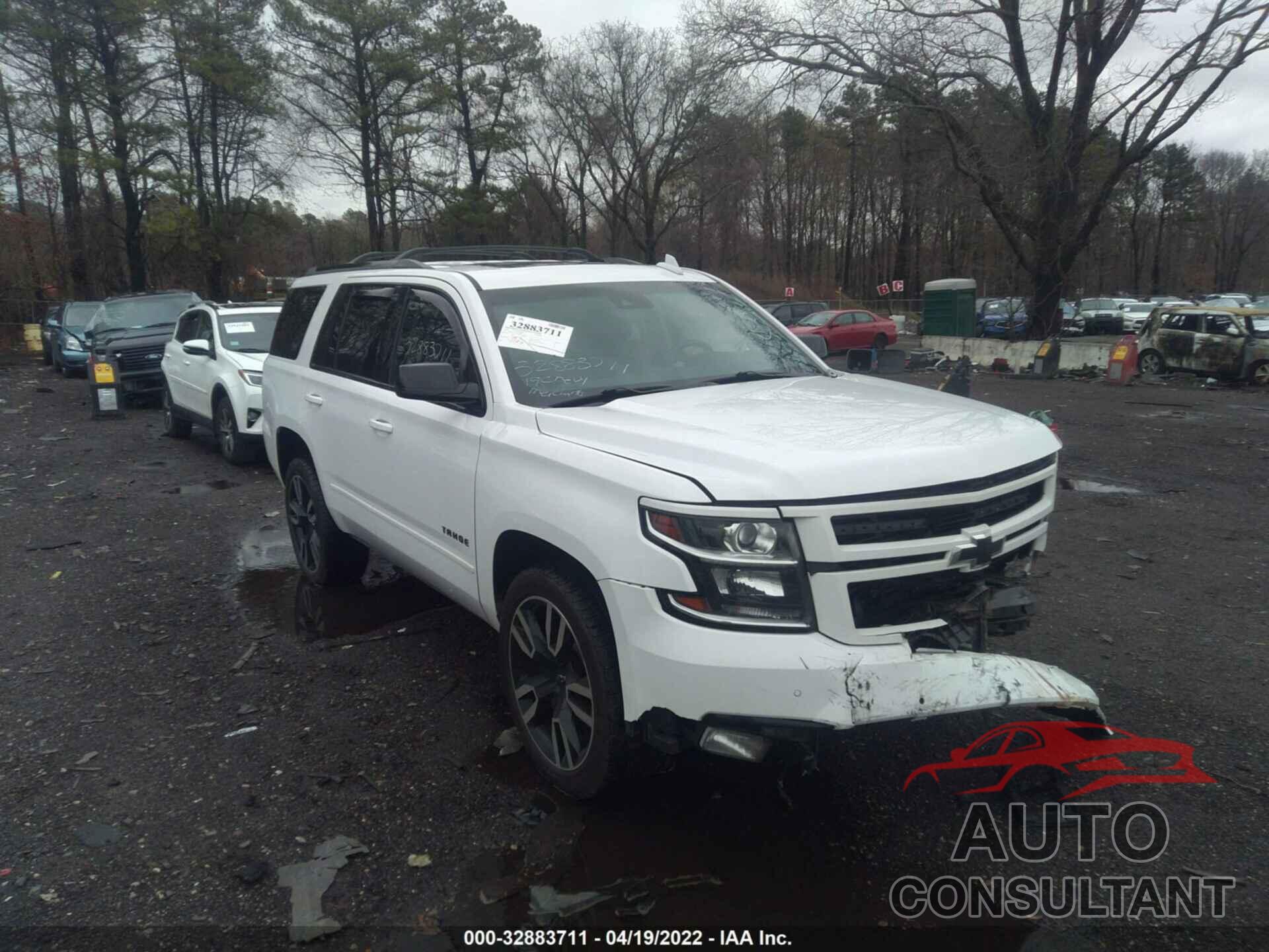 CHEVROLET TAHOE 2019 - 1GNSKCKJ7KR108325