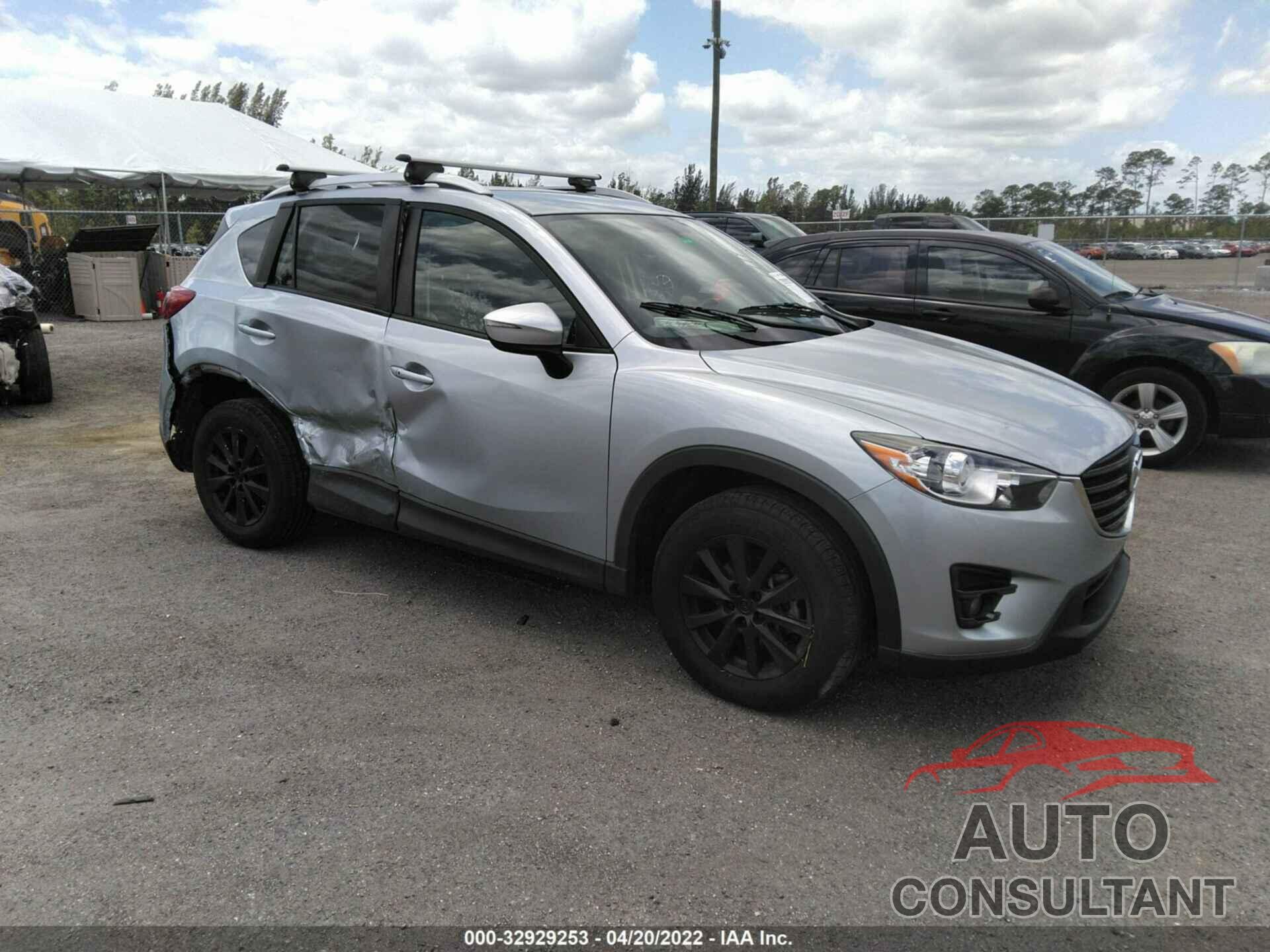 MAZDA CX-5 2016 - JM3KE2CY2G0843982