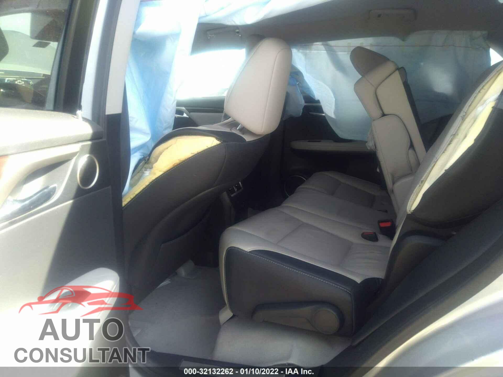 LEXUS RX 2017 - 2T2ZZMCA9HC070988