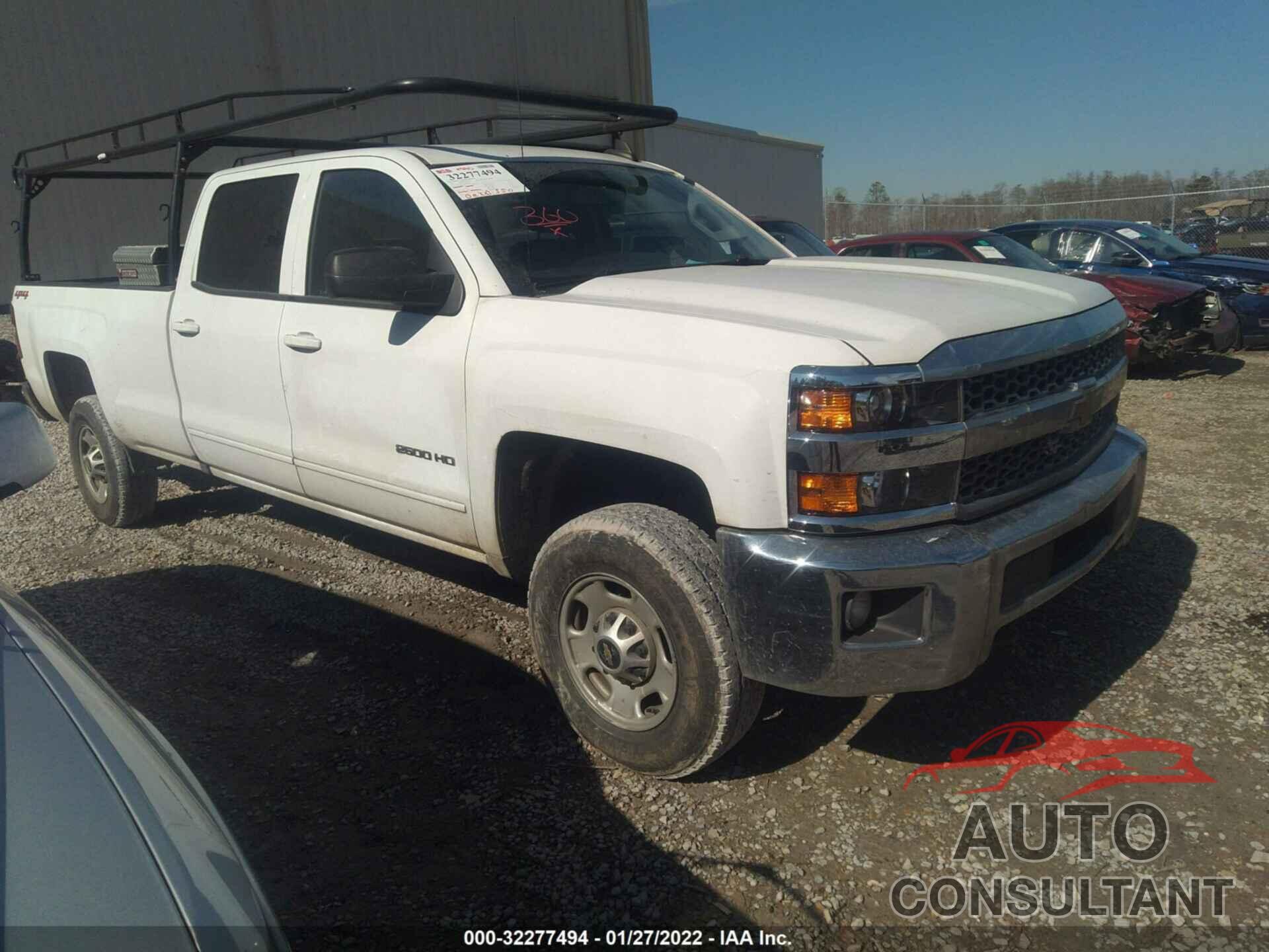 CHEVROLET SILVERADO 2500HD 2019 - 1GC1KSEG1KF248189