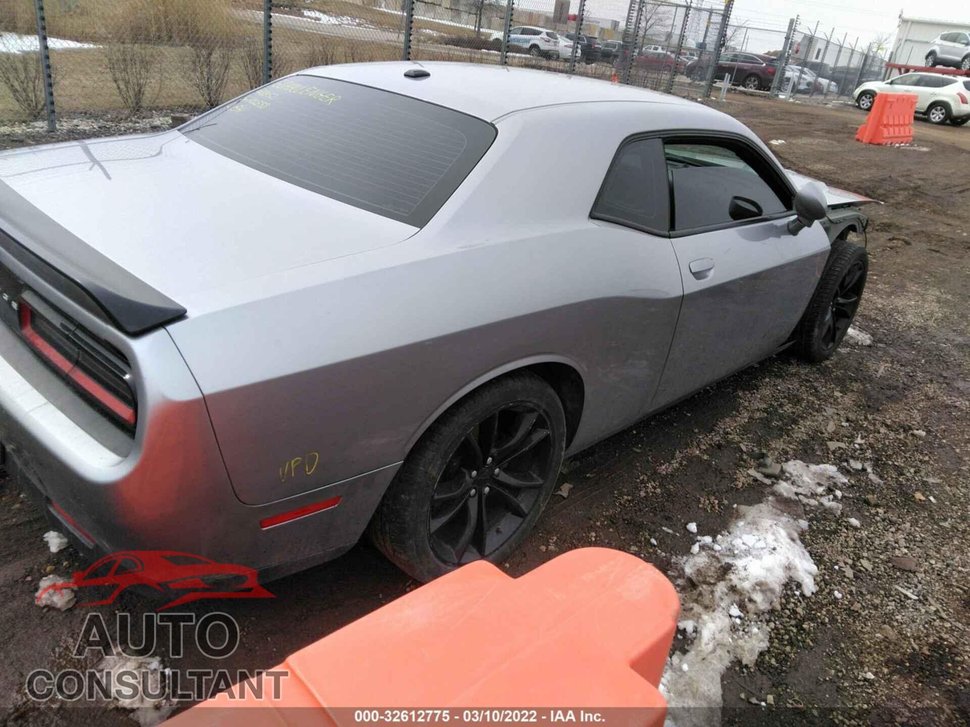 DODGE CHALLENGER 2016 - 2C3CDZAG3GH256127