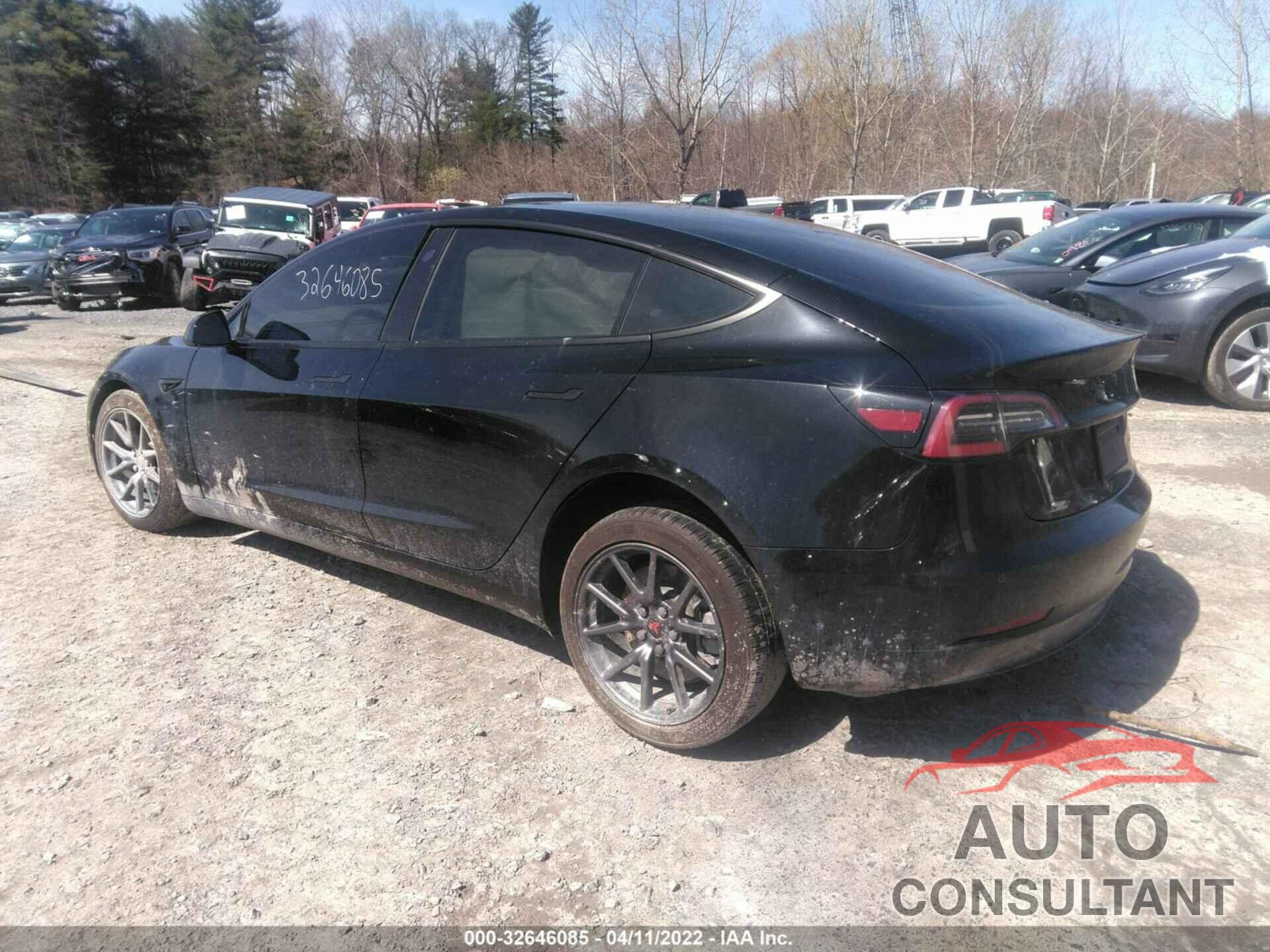 TESLA MODEL 3 2020 - 5YJ3E1EBXLF742099