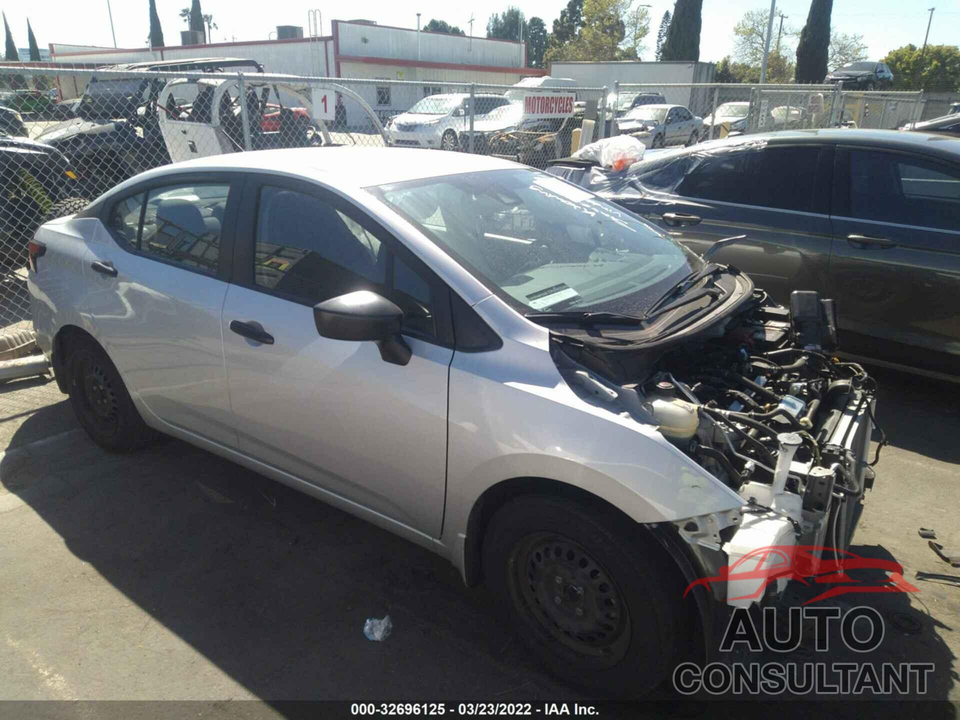 NISSAN VERSA 2021 - 3N1CN8DVXML860079