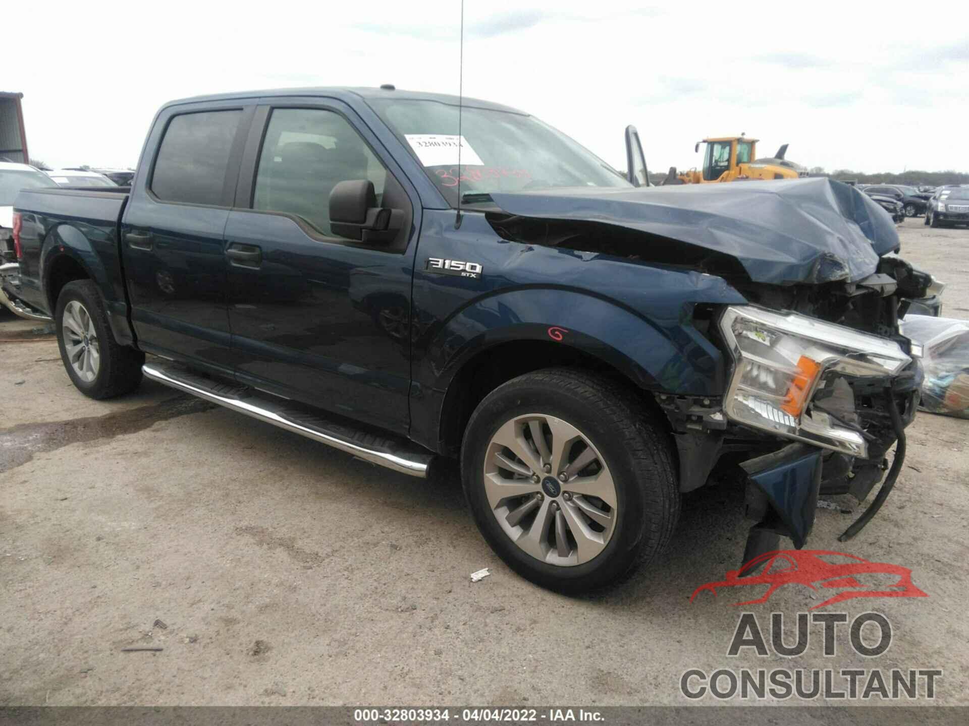 FORD F-150 2018 - 1FTEW1CP0JKE44178