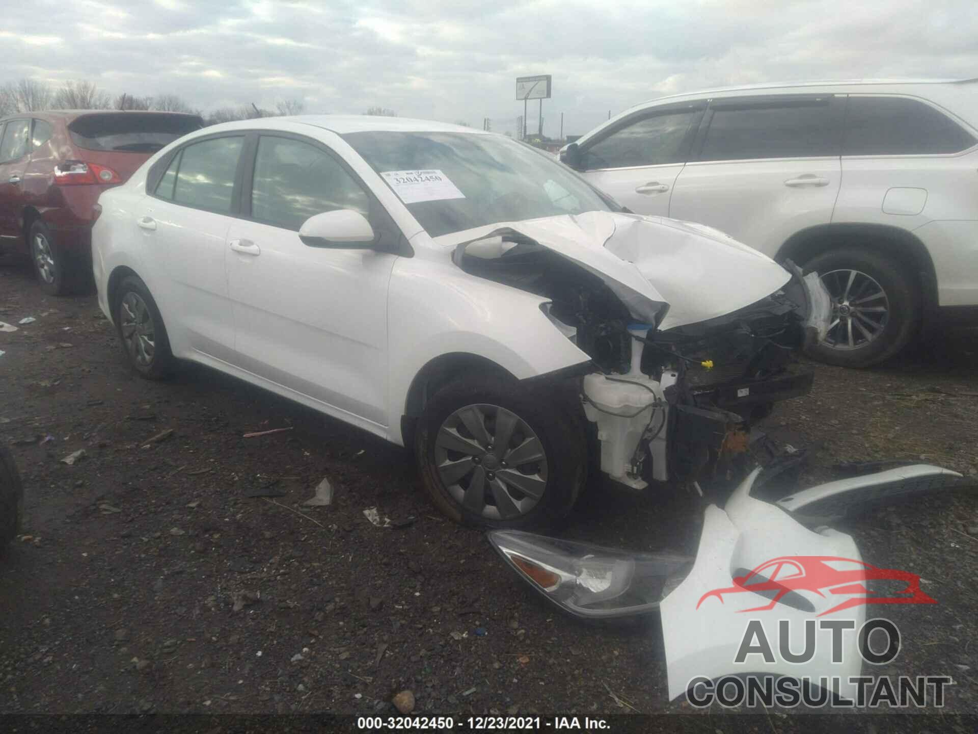 KIA RIO 2020 - 3KPA24AD6LE286035