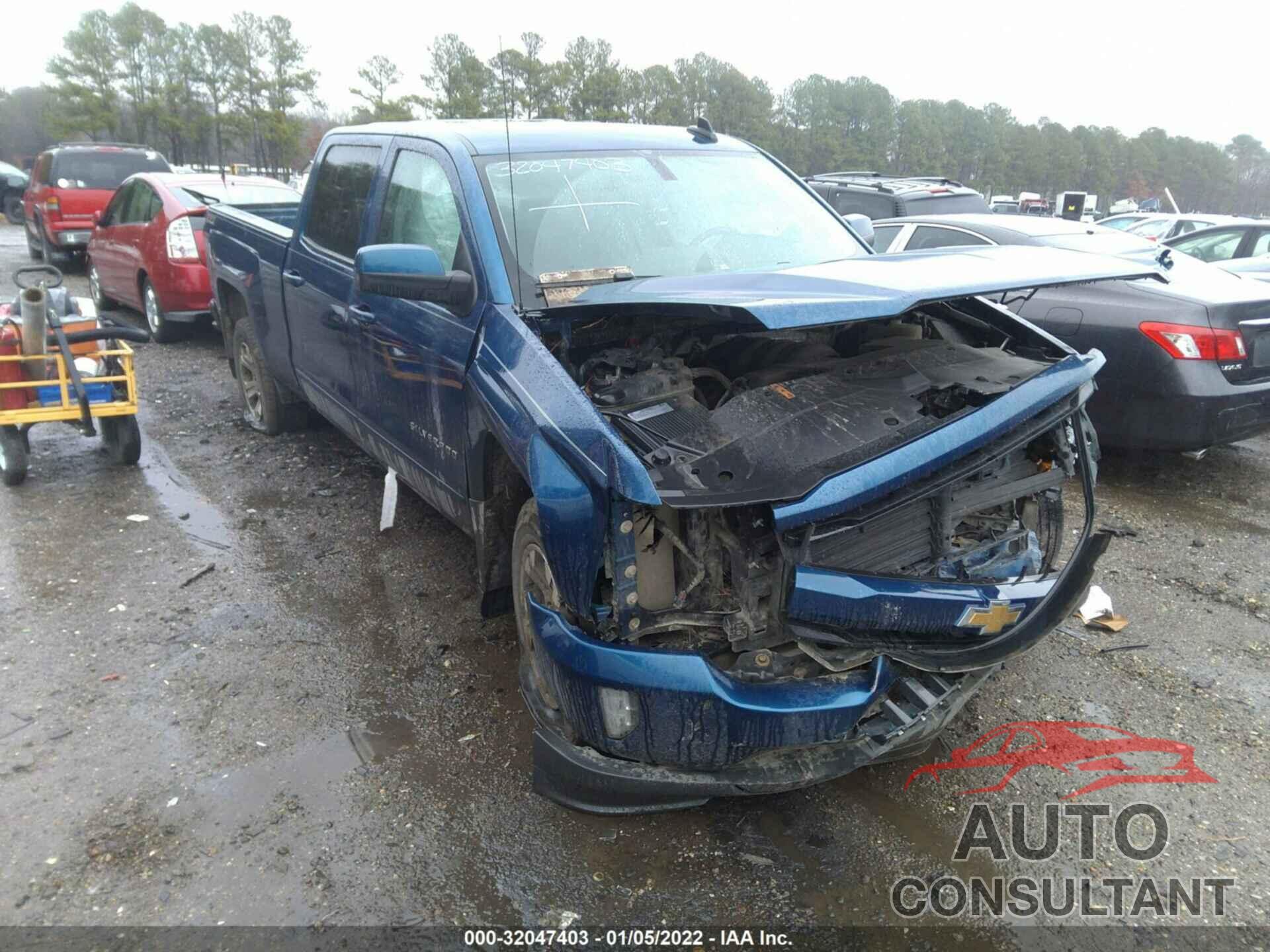 CHEVROLET SILVERADO 1500 2017 - 3GCUKREC9HG450854