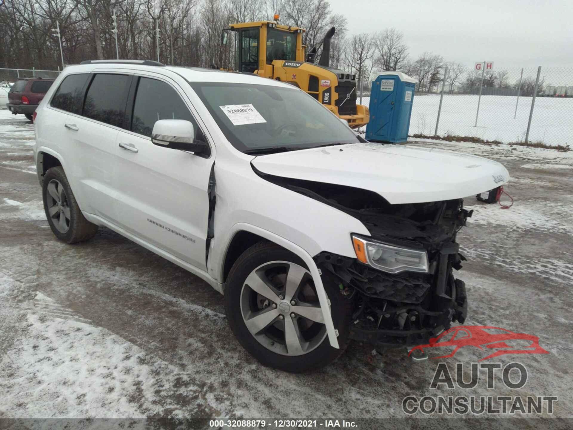JEEP GRAND CHEROKEE 2016 - 1C4RJFCT8GC305543