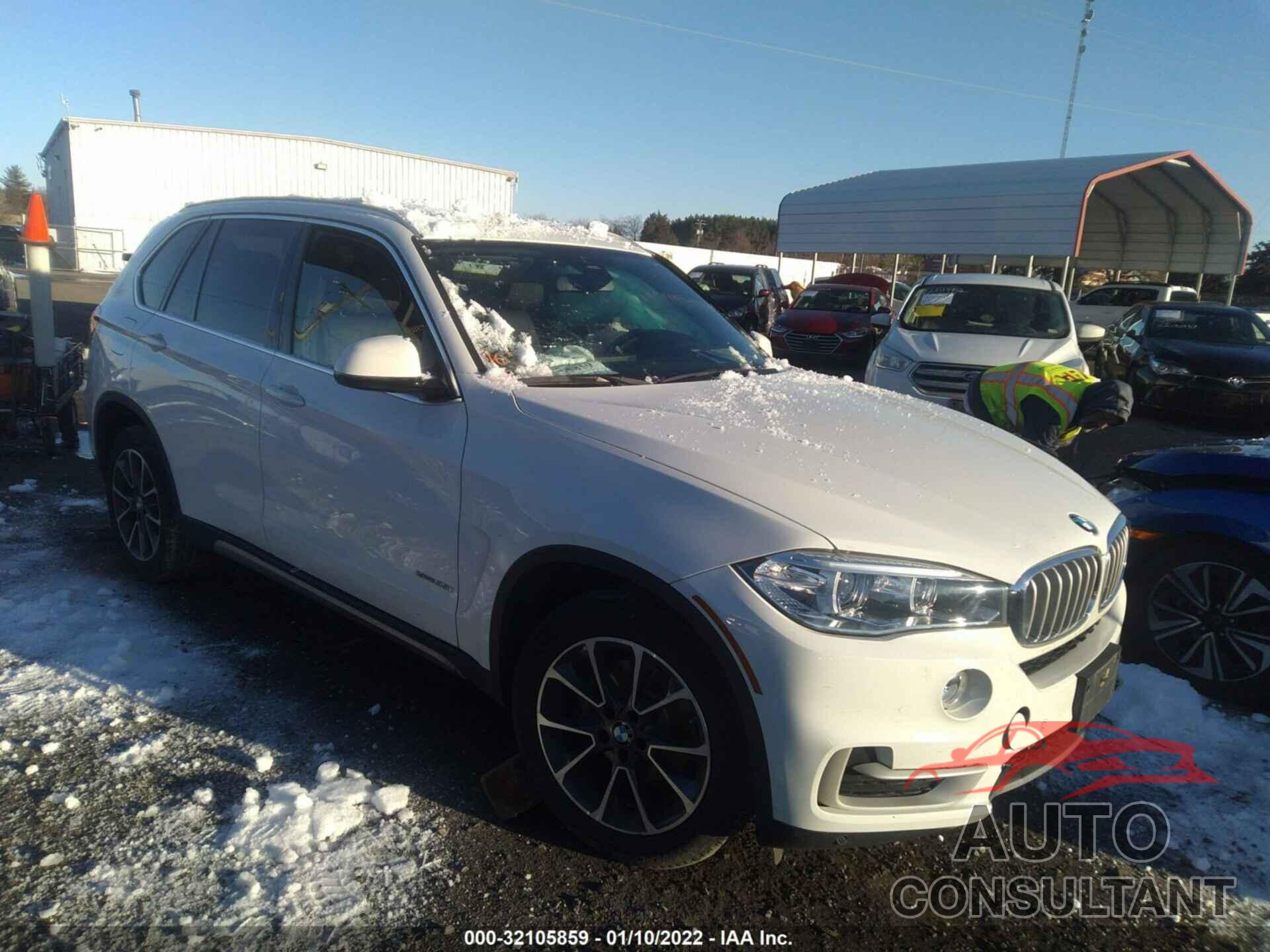 BMW X5 2018 - 5UXKR0C55J0Y03926