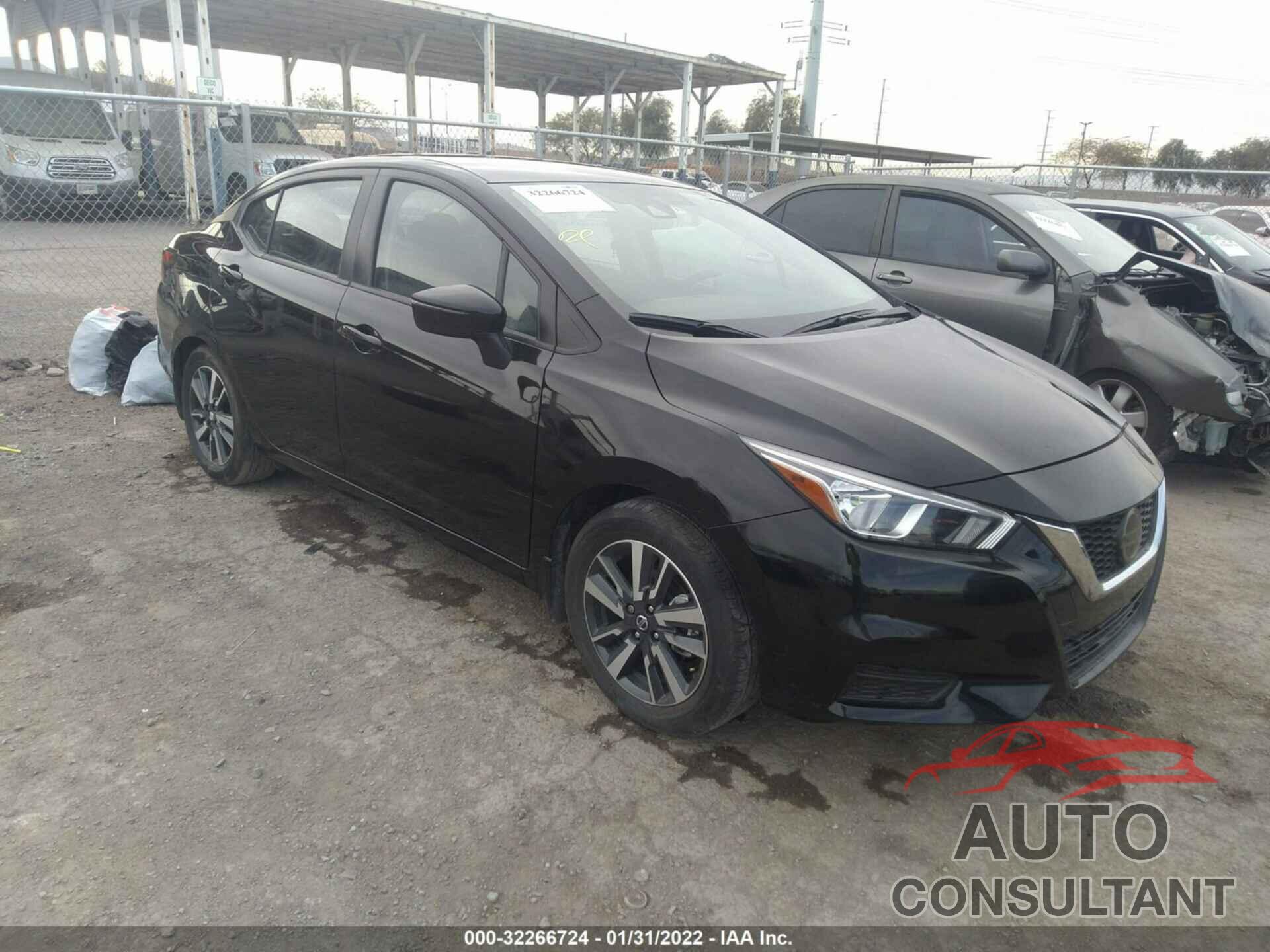 NISSAN VERSA 2021 - 3N1CN8EV9ML825466
