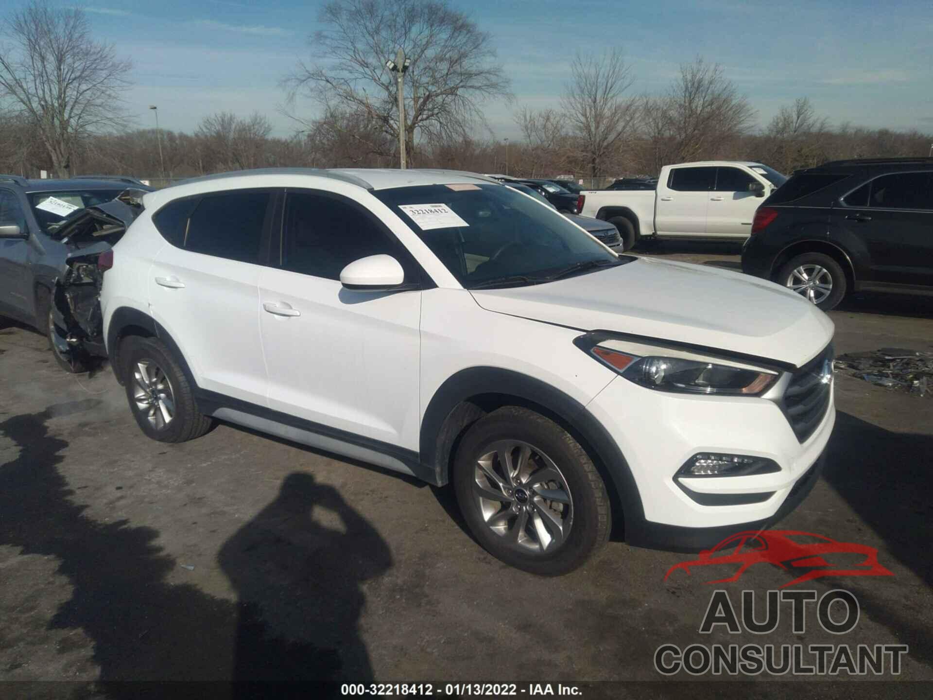 HYUNDAI TUCSON 2017 - KM8J33A4XHU466632