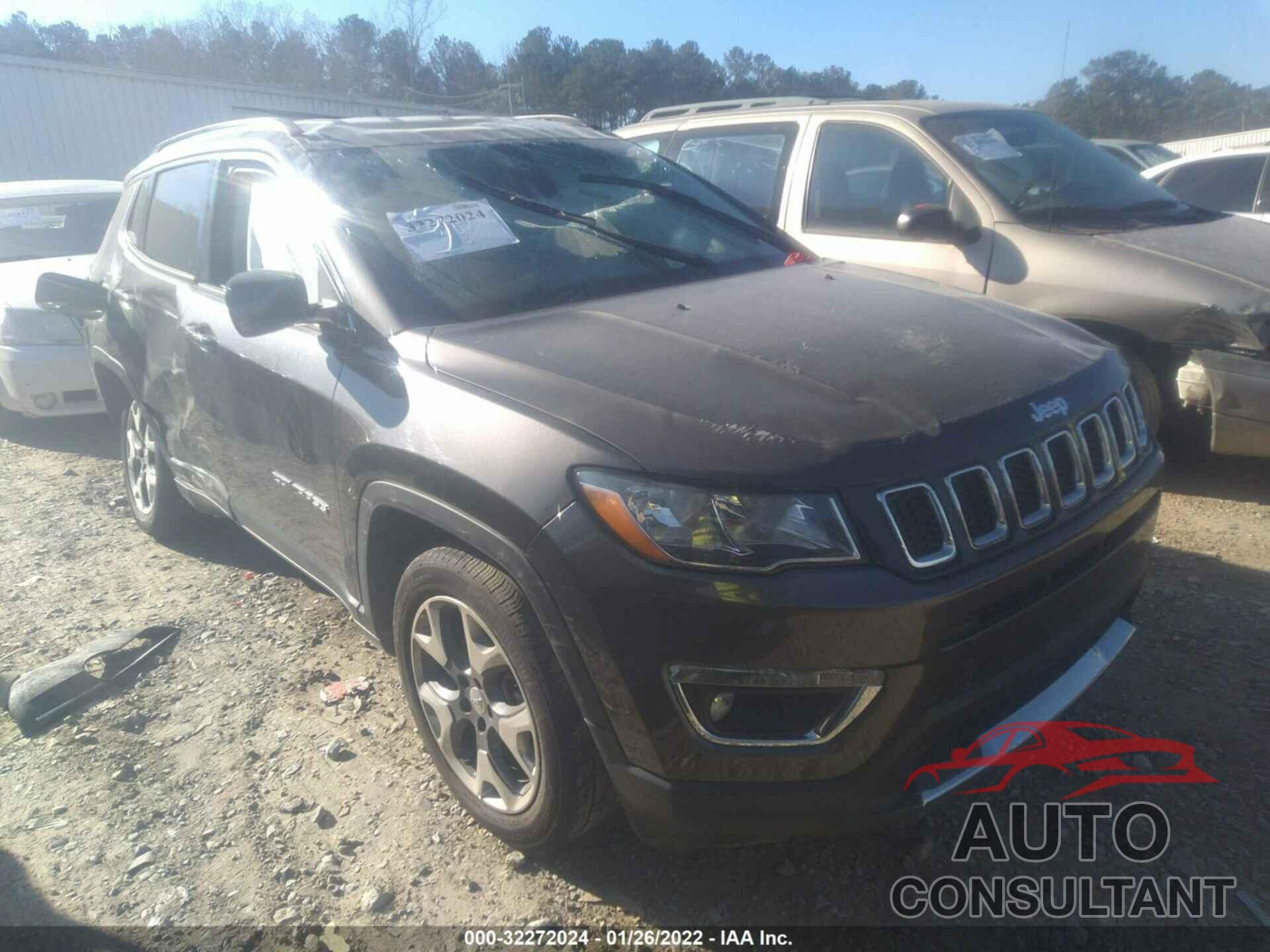 JEEP COMPASS 2020 - 3C4NJCCB5LT187602