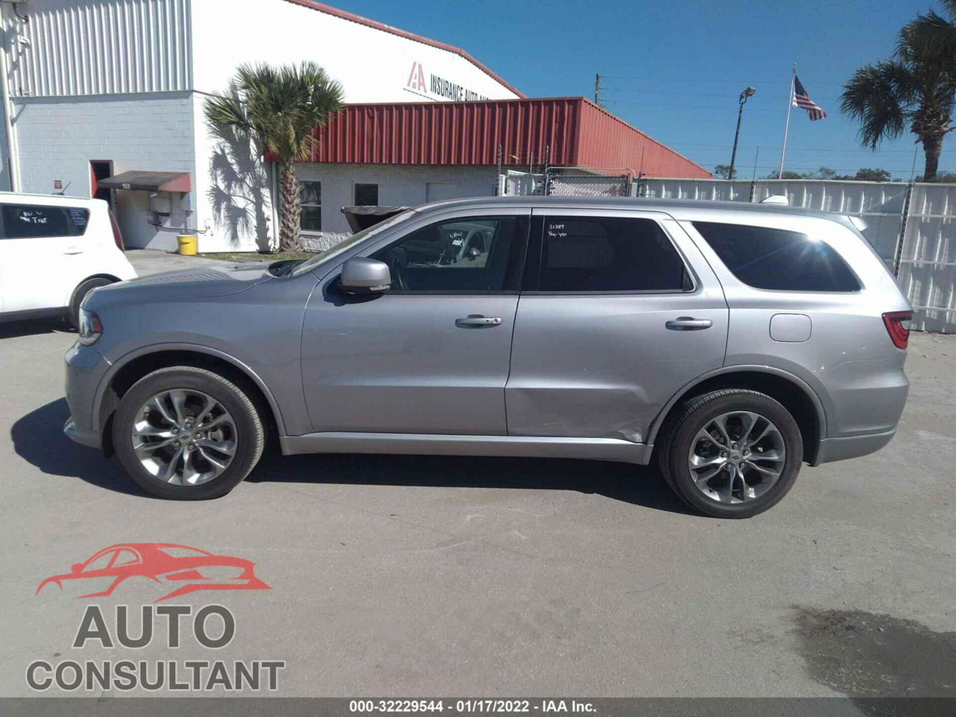 DODGE DURANGO 2020 - 1C4RDJDGXLC260367