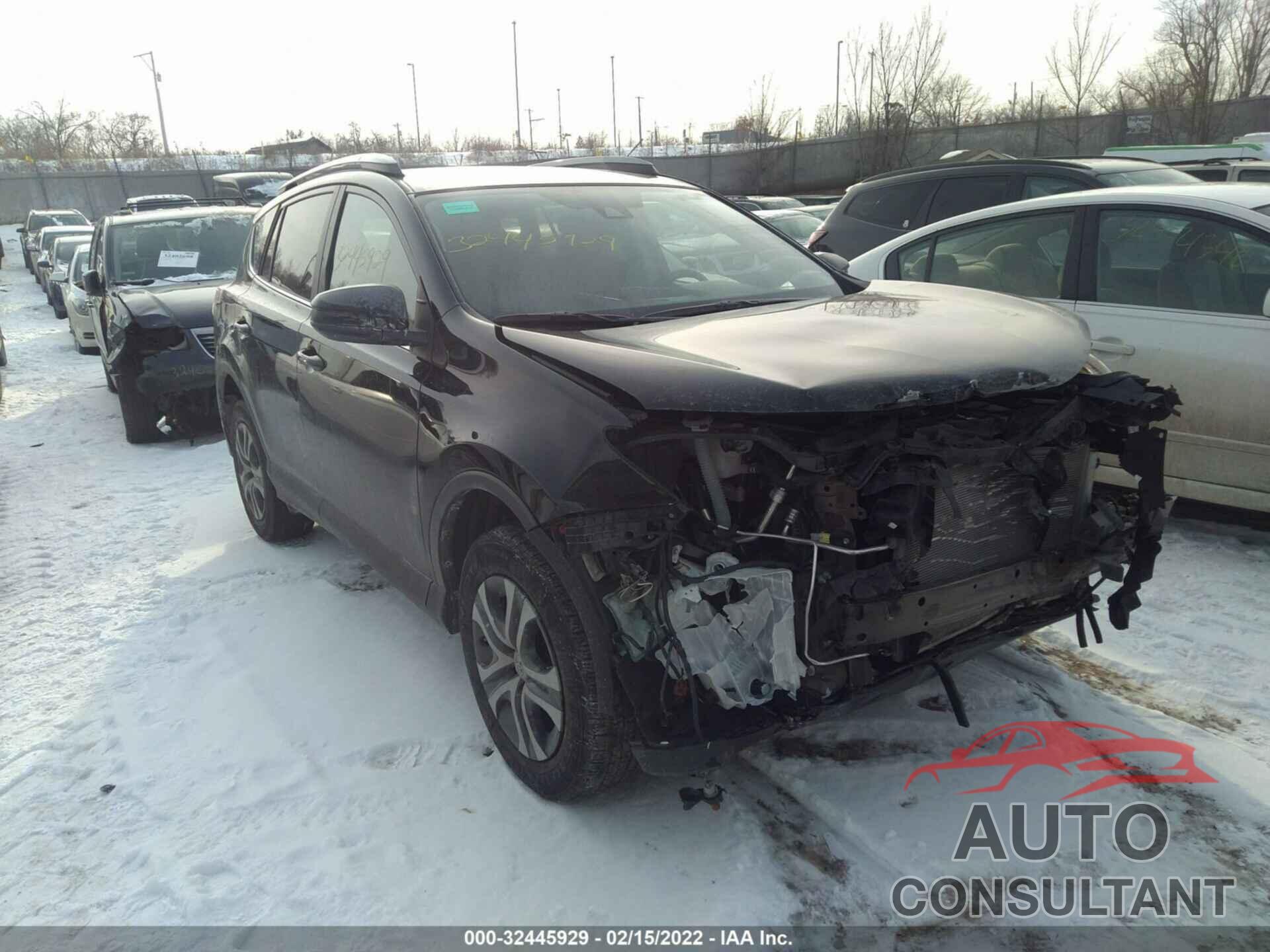 TOYOTA RAV4 2017 - 2T3BFREV2HW681186