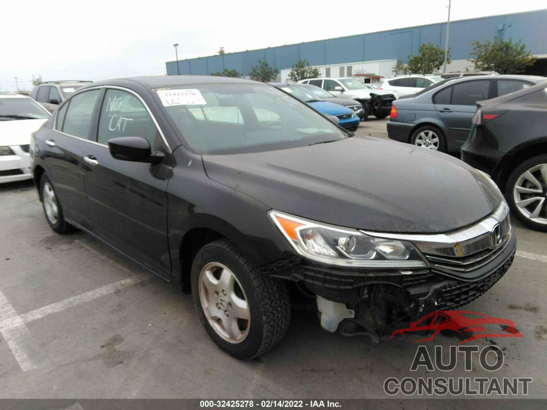 HONDA ACCORD SEDAN 2016 - 1HGCR2F50GA247610