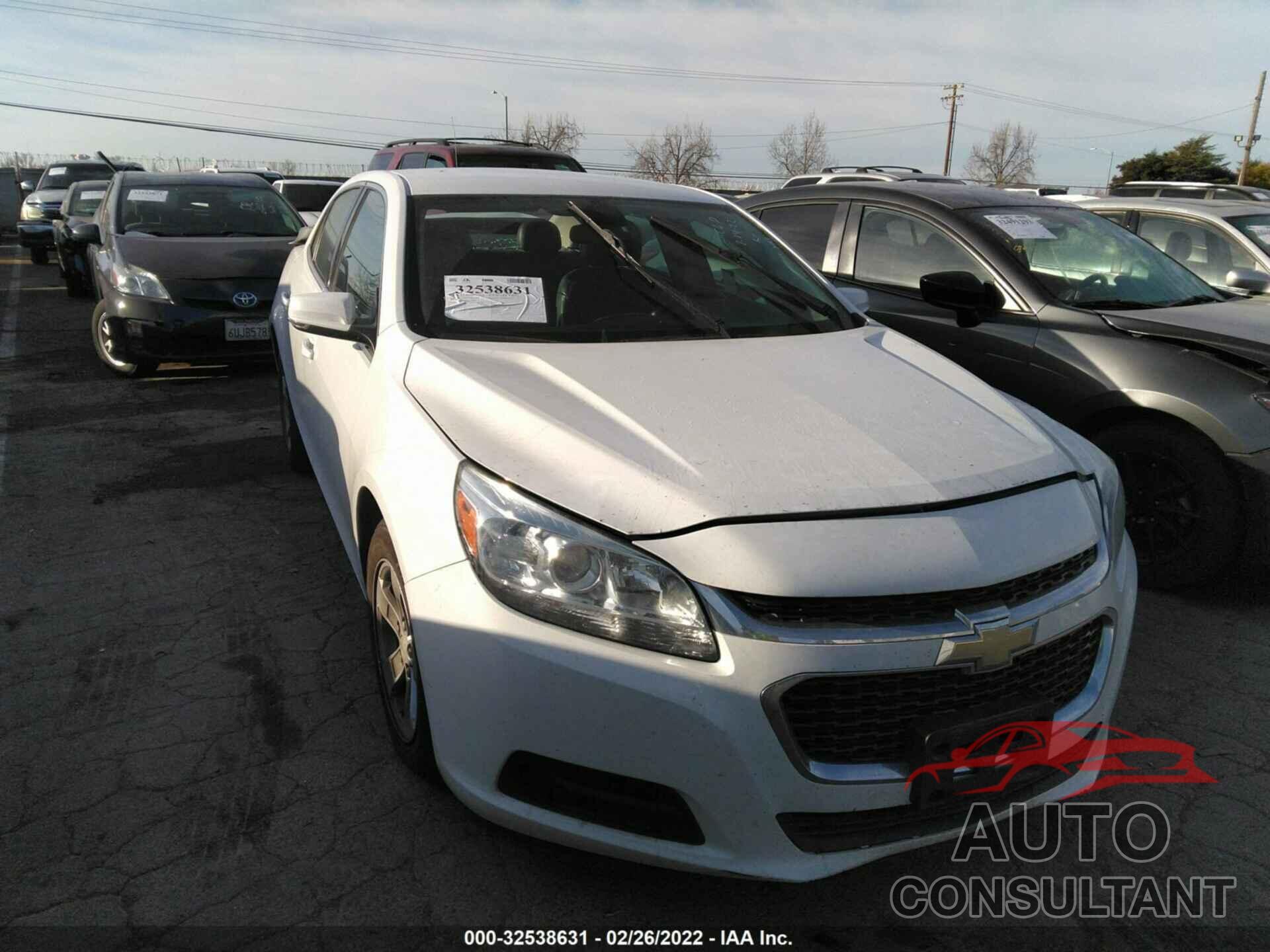 CHEVROLET MALIBU LIMITED 2016 - 1G11C5SA2GF105802