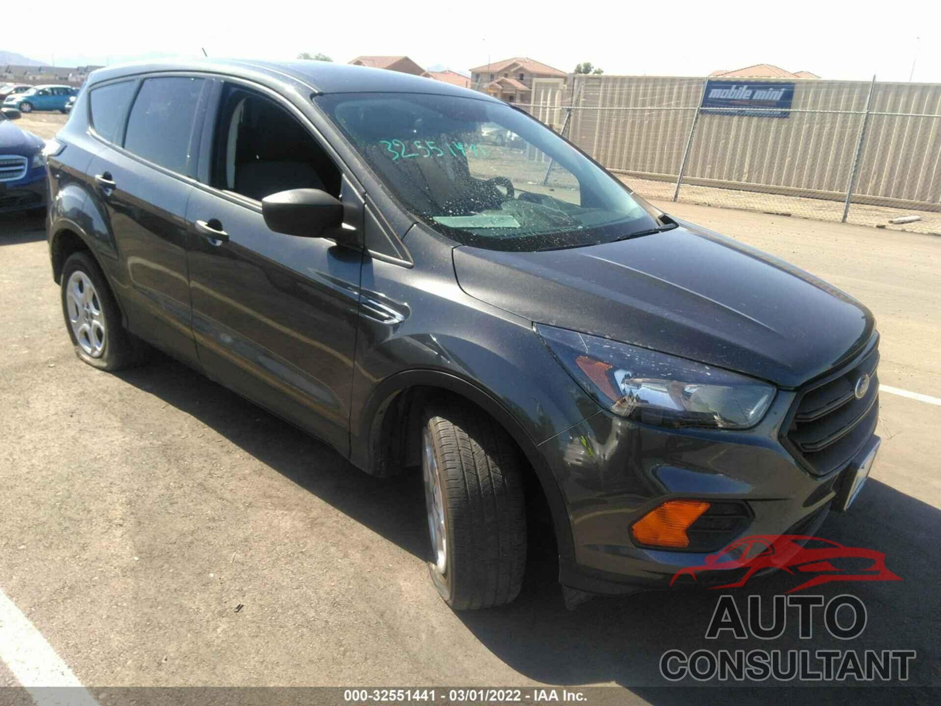 FORD ESCAPE 2018 - 1FMCU0F78JUB83028