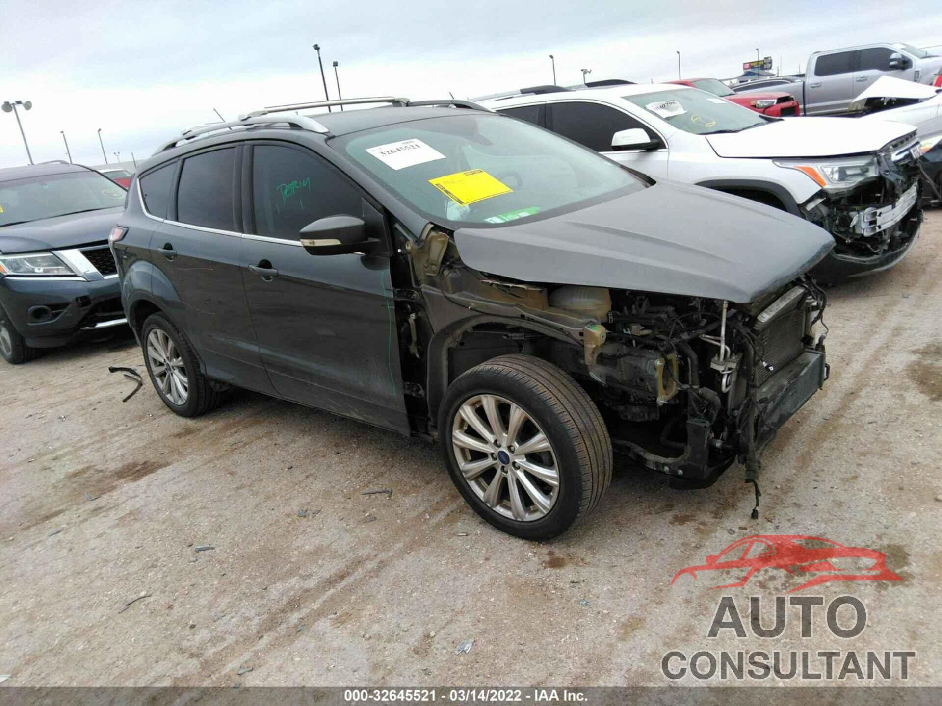 FORD ESCAPE 2017 - 1FMCU0JDXHUE46790