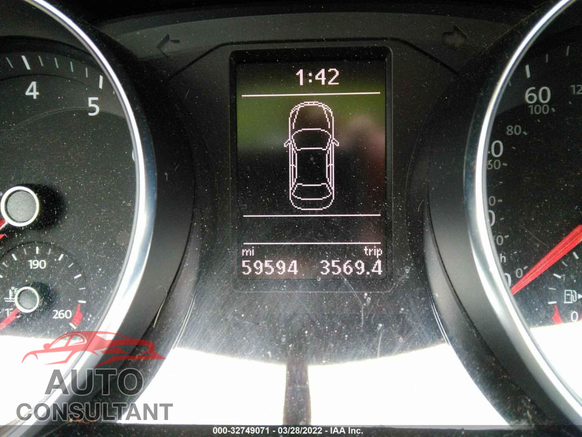 VOLKSWAGEN PASSAT 2017 - 1VWAT7A37HC075170