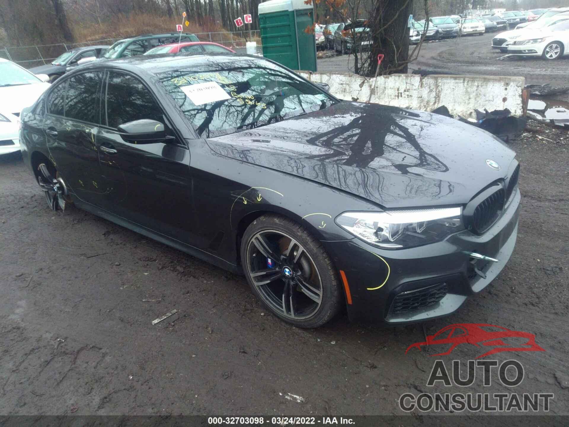 BMW 5 SERIES 2018 - WBAJE7C51JWC55468