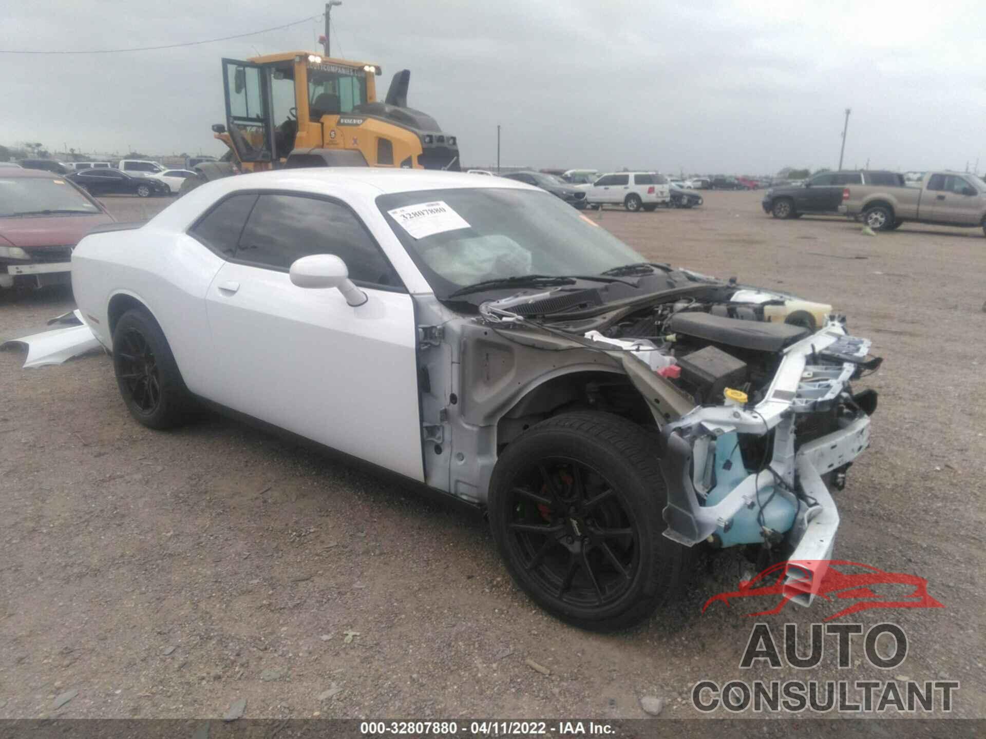 DODGE CHALLENGER 2020 - 2C3CDZAG9LH110406