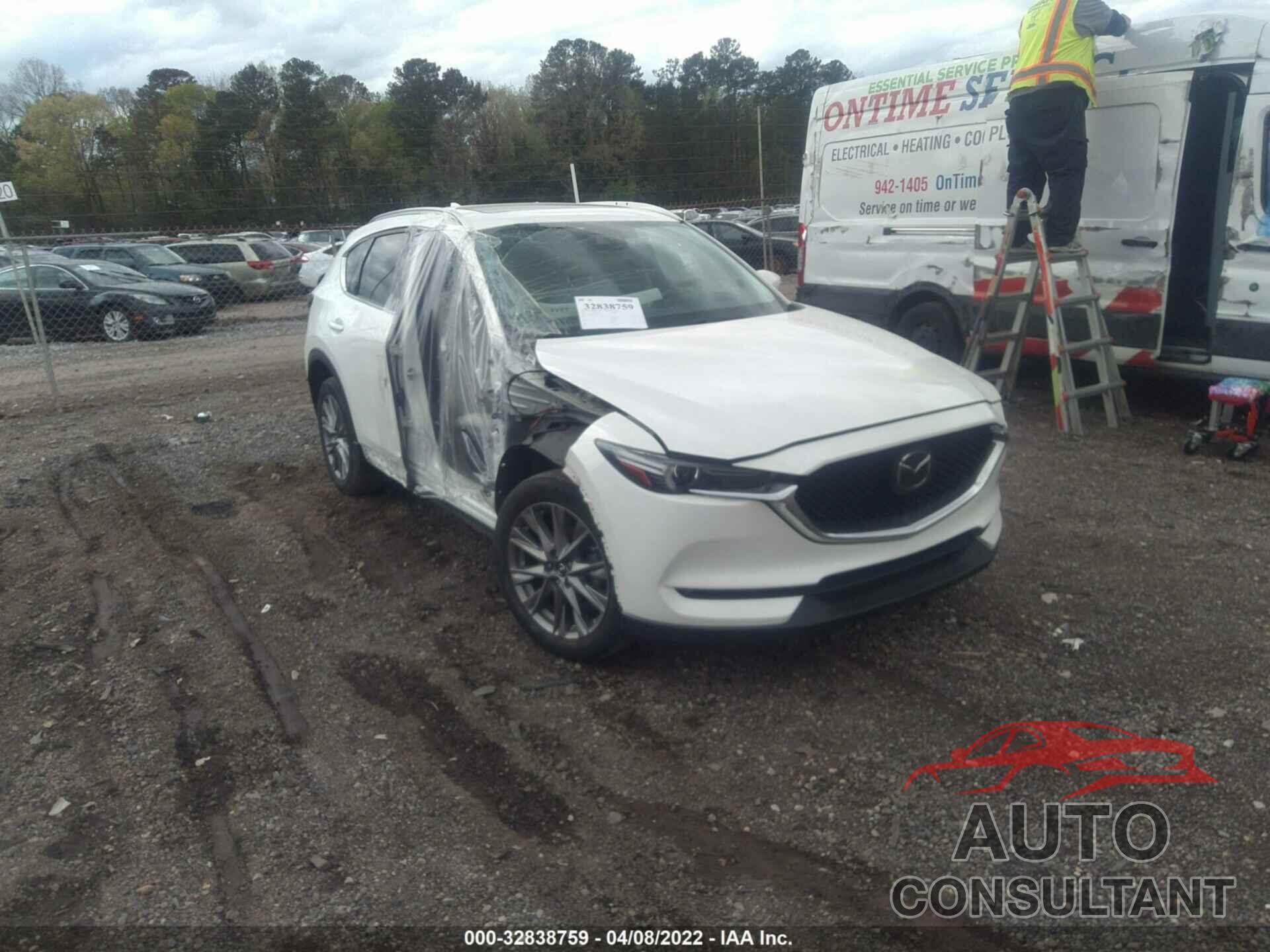 MAZDA CX-5 2019 - JM3KFADM3K0520231