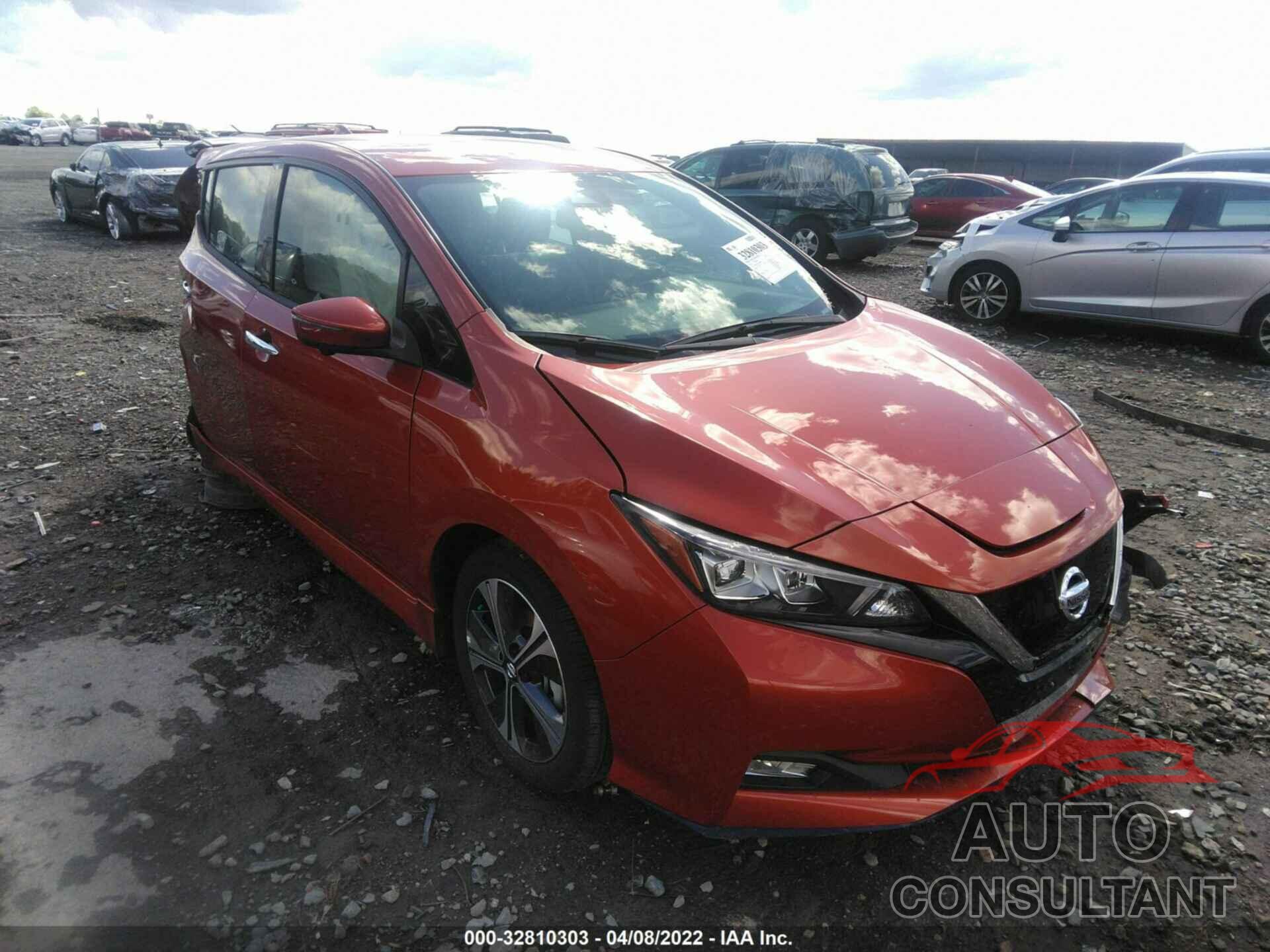 NISSAN LEAF 2022 - 1N4BZ1DV4NC554809