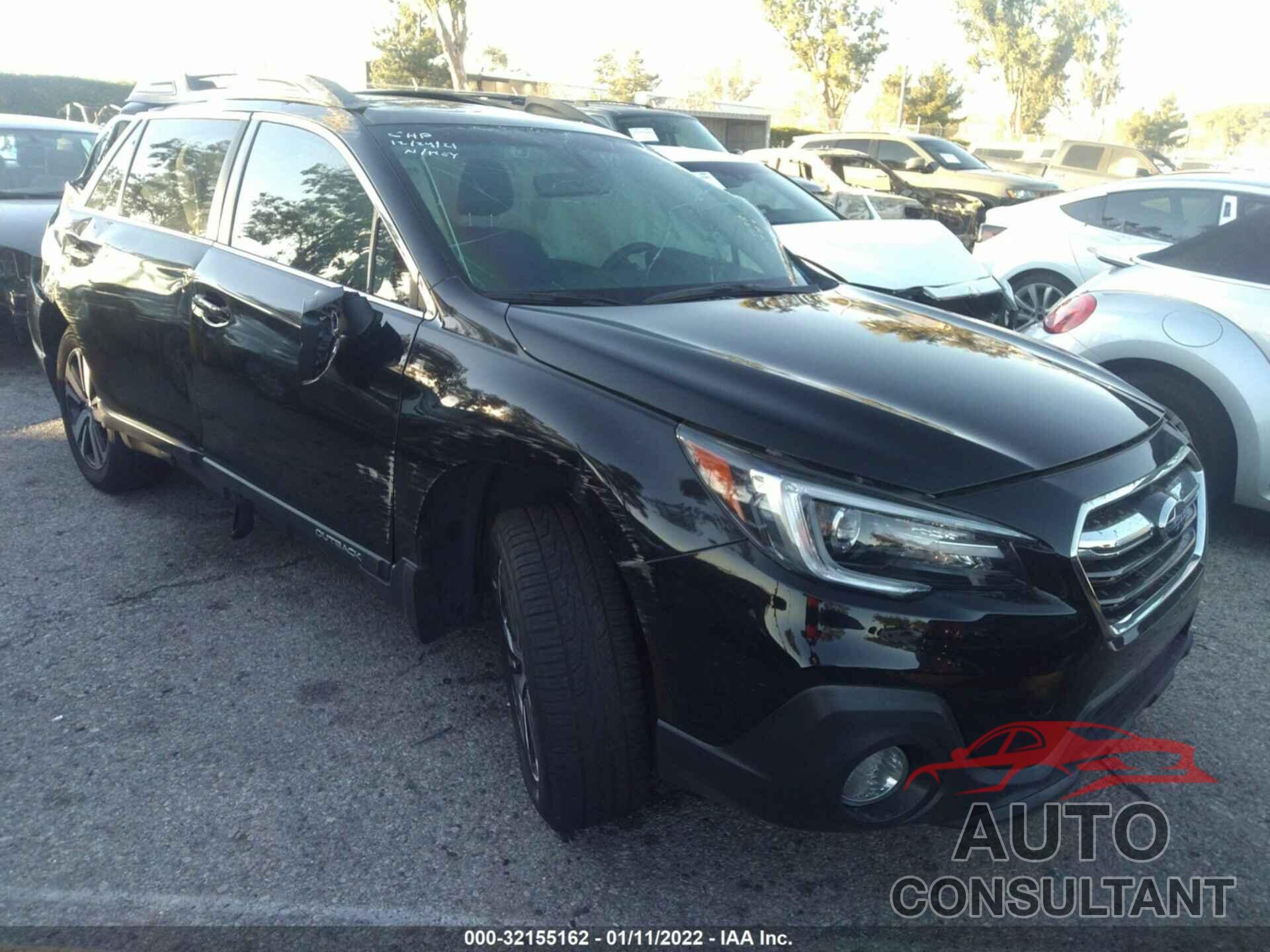SUBARU OUTBACK 2018 - 4S4BSANC9J3317914