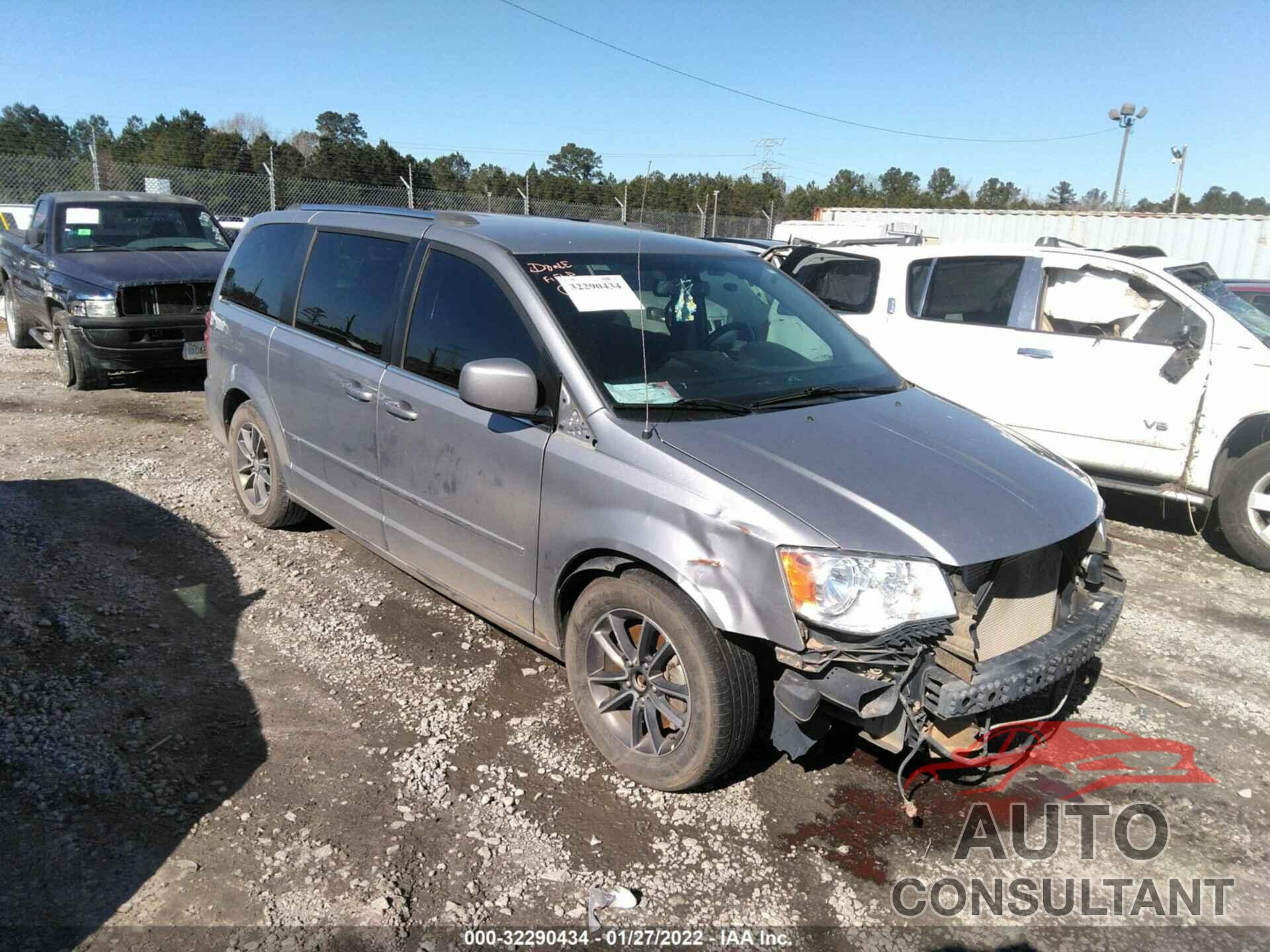 DODGE GRAND CARAVAN 2017 - 2C4RDGCG3HR581251