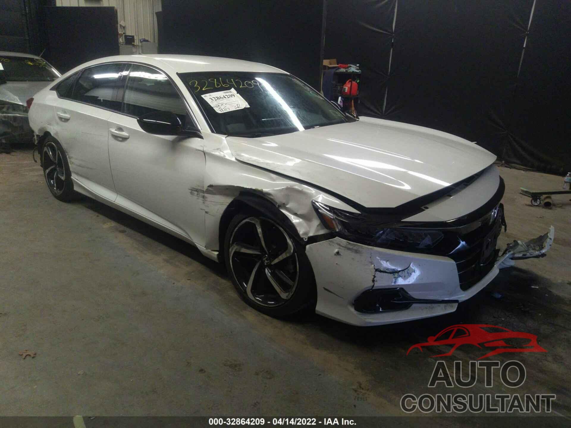 HONDA ACCORD SEDAN 2021 - 1HGCV1F4XMA018179