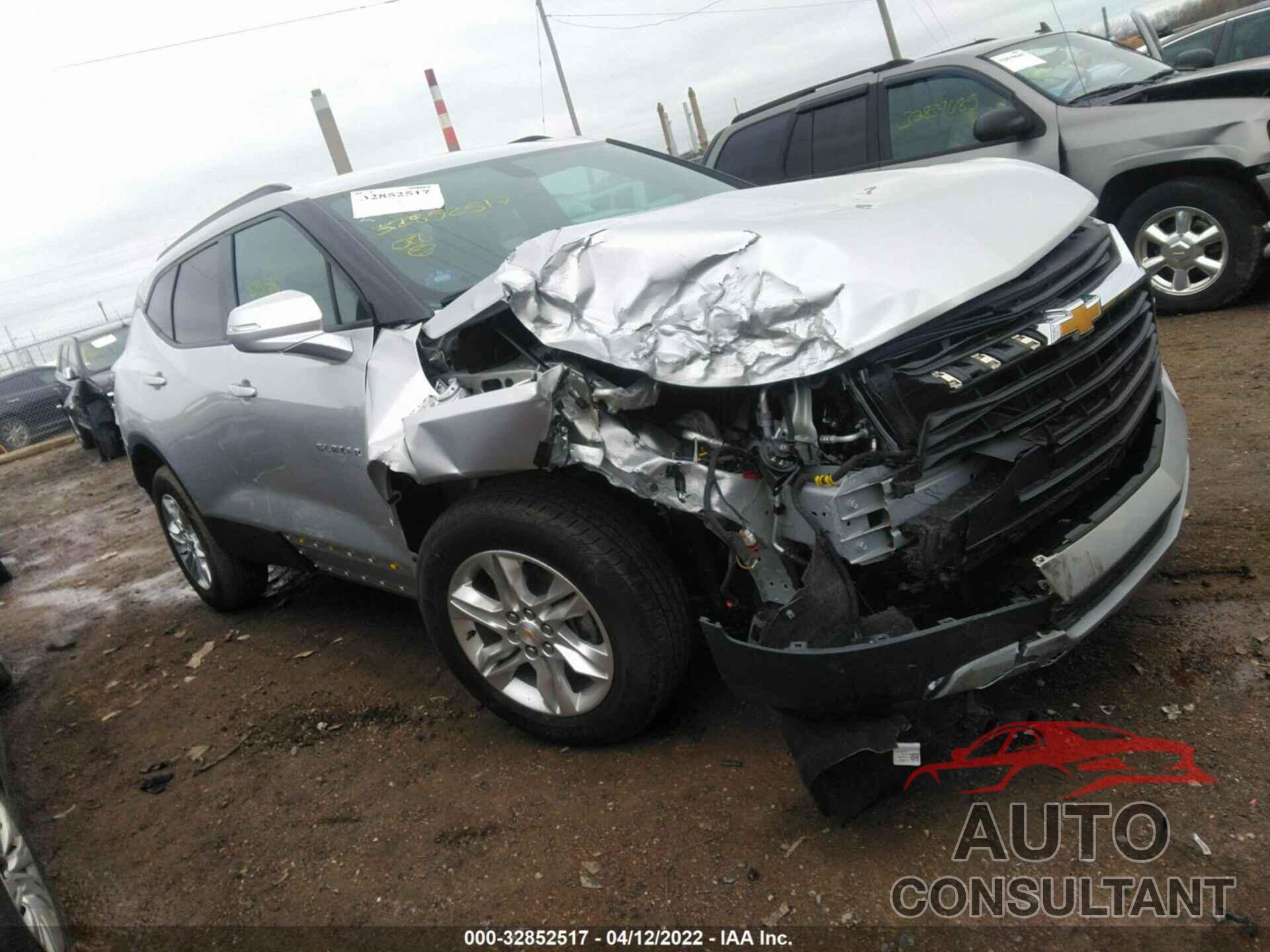 CHEVROLET BLAZER 2020 - 3GNKBCR43LS664078