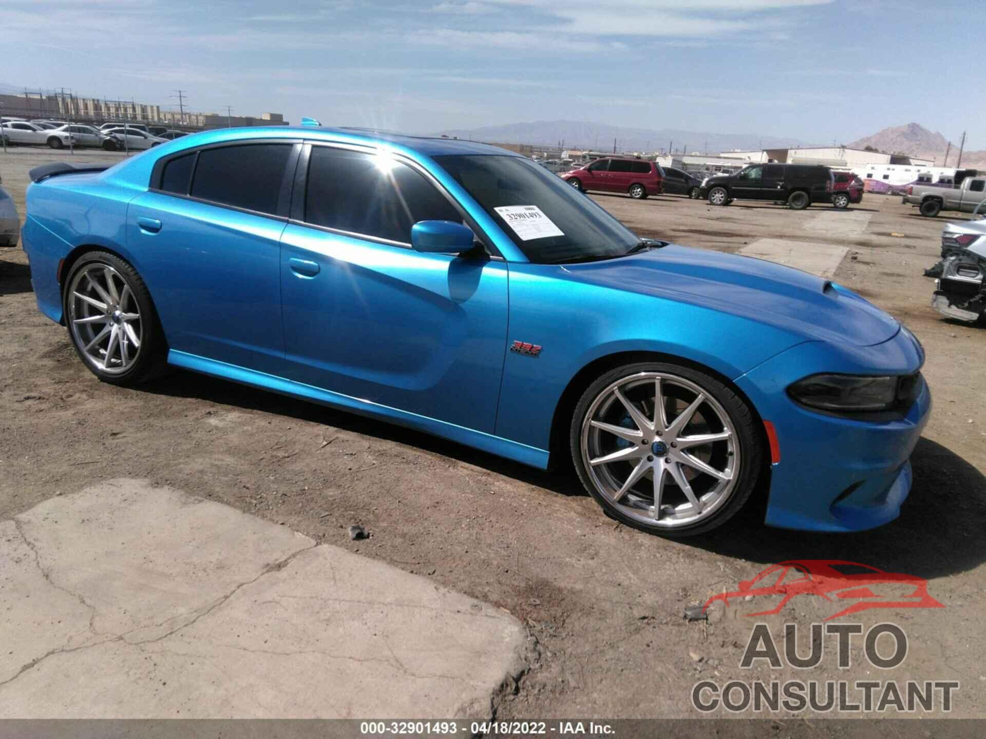 DODGE CHARGER 2019 - 2C3CDXGJ7KH604298