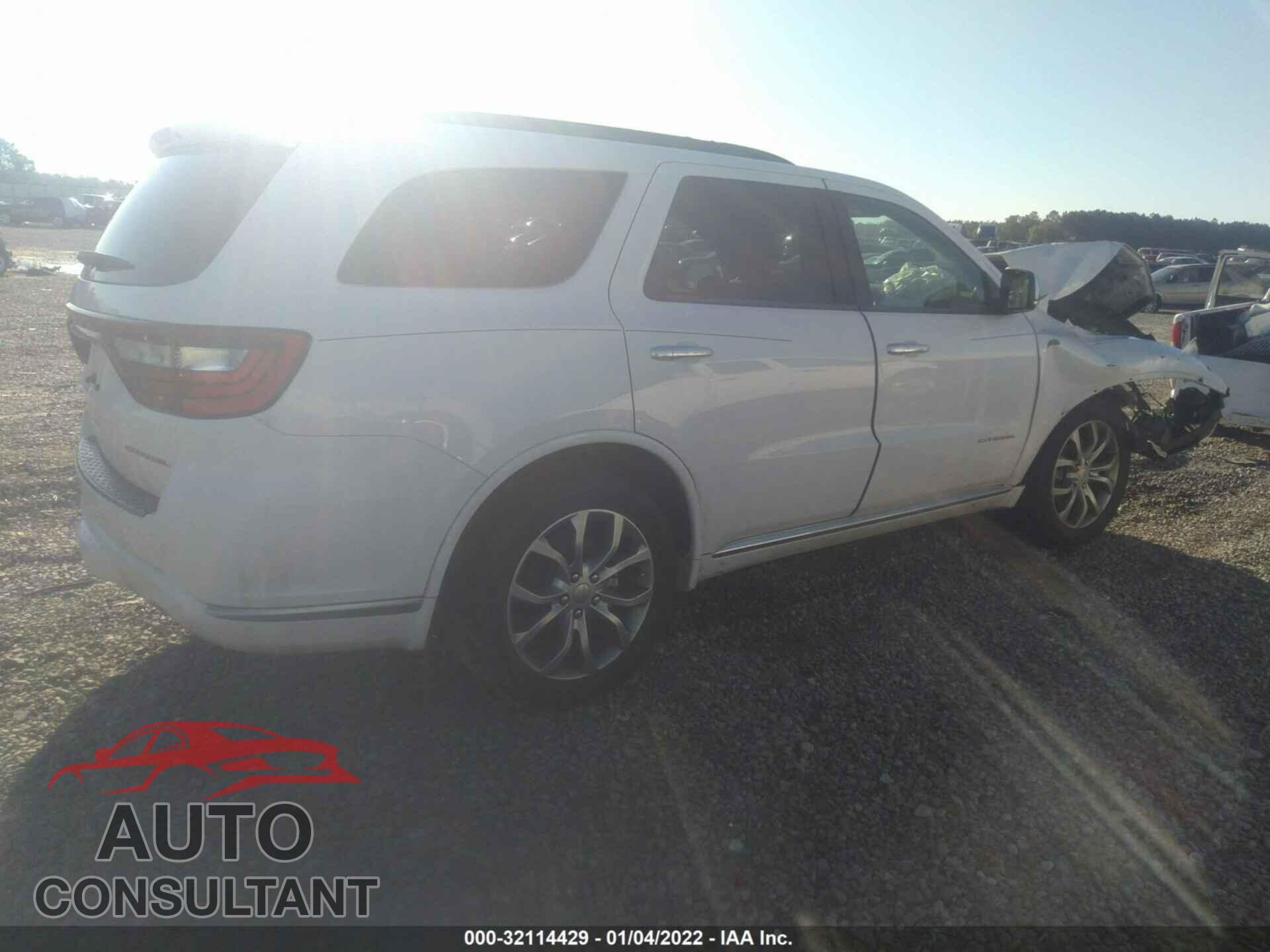 DODGE DURANGO 2017 - 1C4RDHEG9HC789436