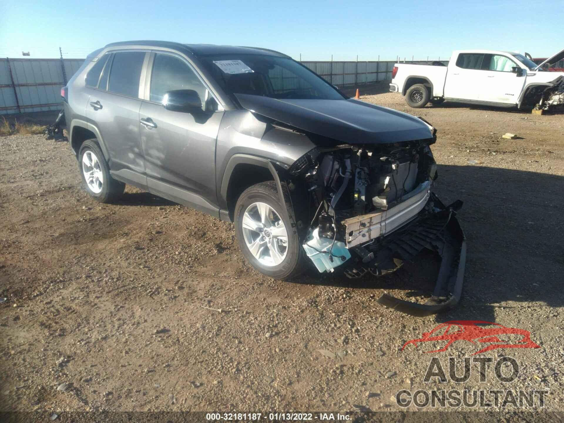 TOYOTA RAV4 2021 - 2T3W1RFV5MW166580
