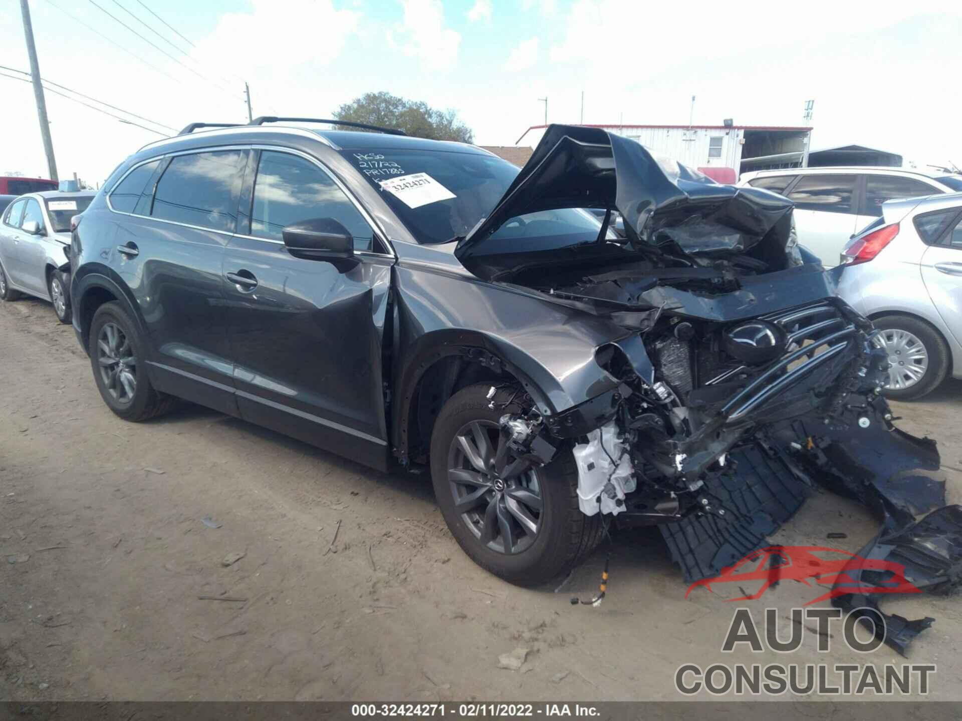 MAZDA CX-9 2021 - JM3TCACY0M0529280