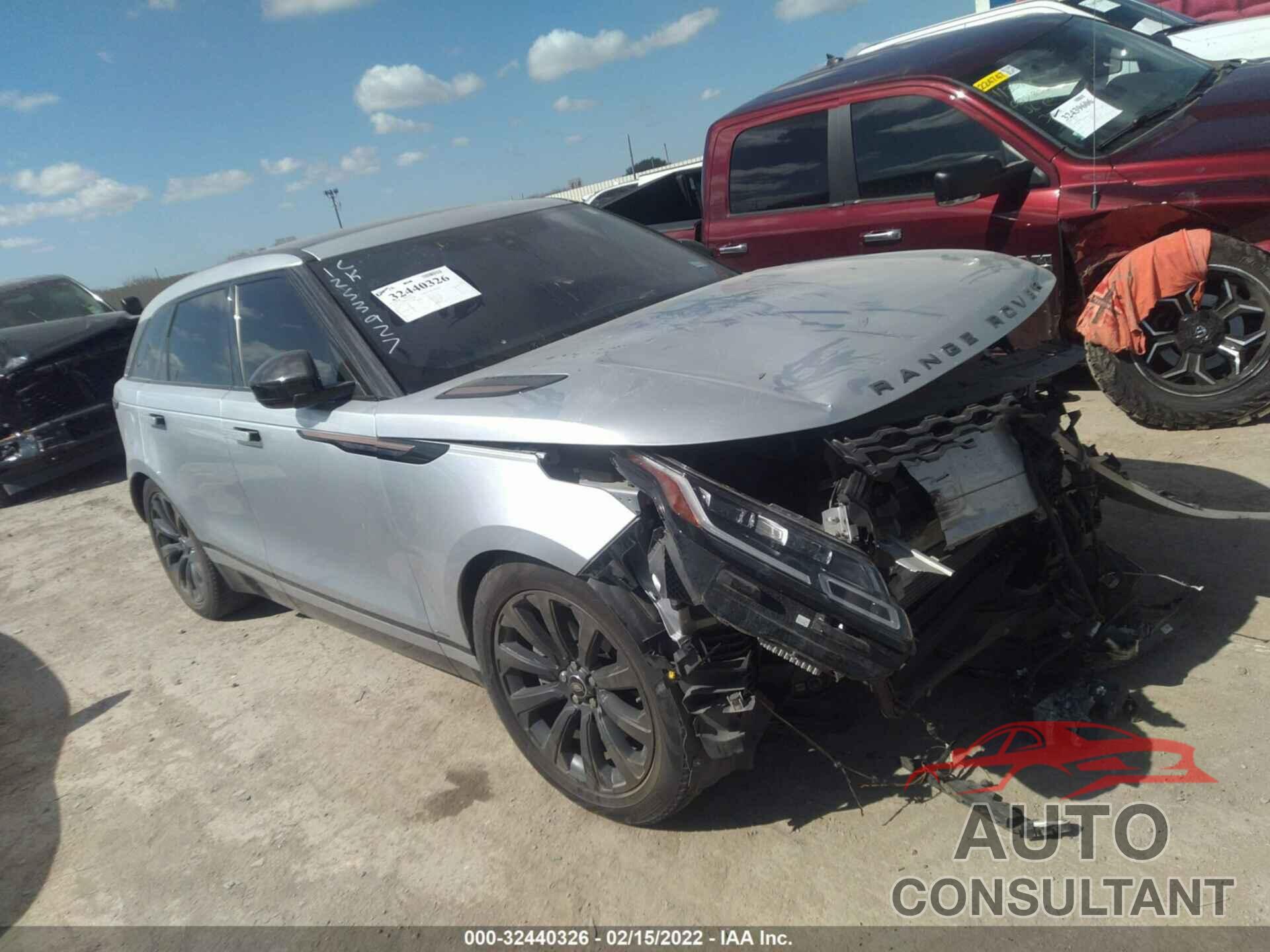LAND ROVER RANGE ROVER VELAR 2018 - SALYL2RV6JA745666