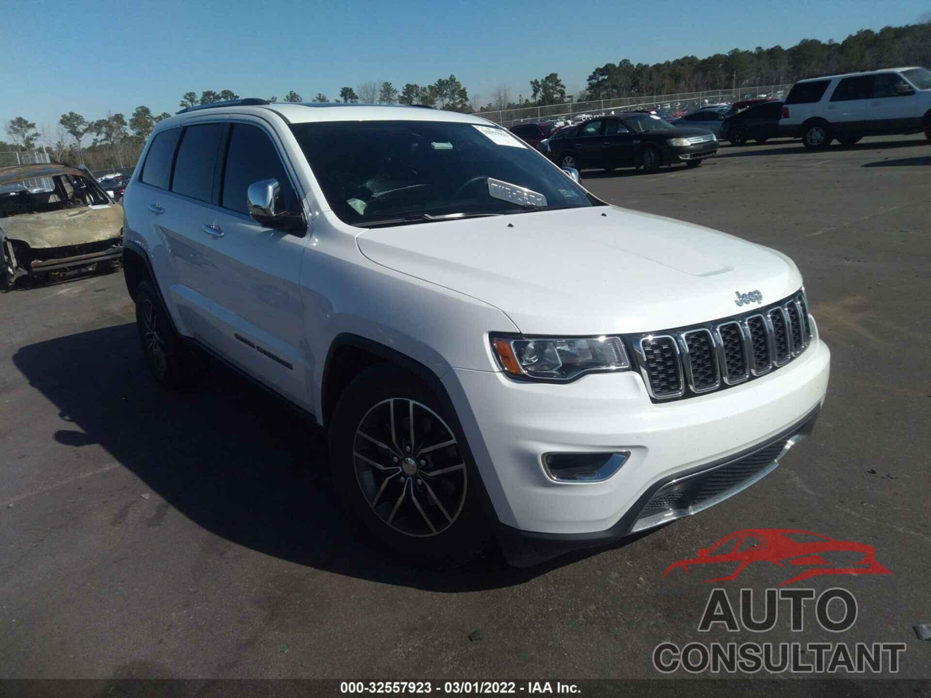 JEEP GRAND CHEROKEE 2017 - 1C4RJFBGXHC863058