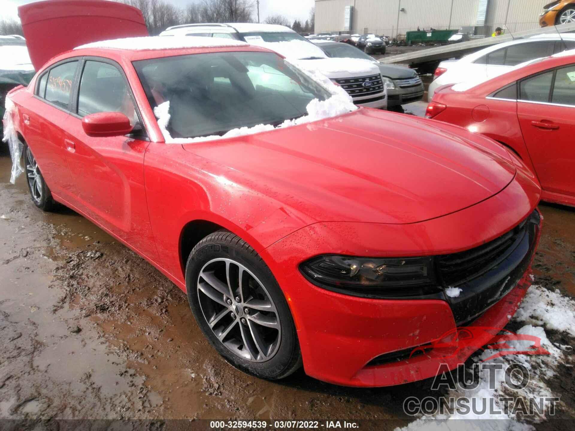 DODGE CHARGER 2019 - 2C3CDXJG0KH675842