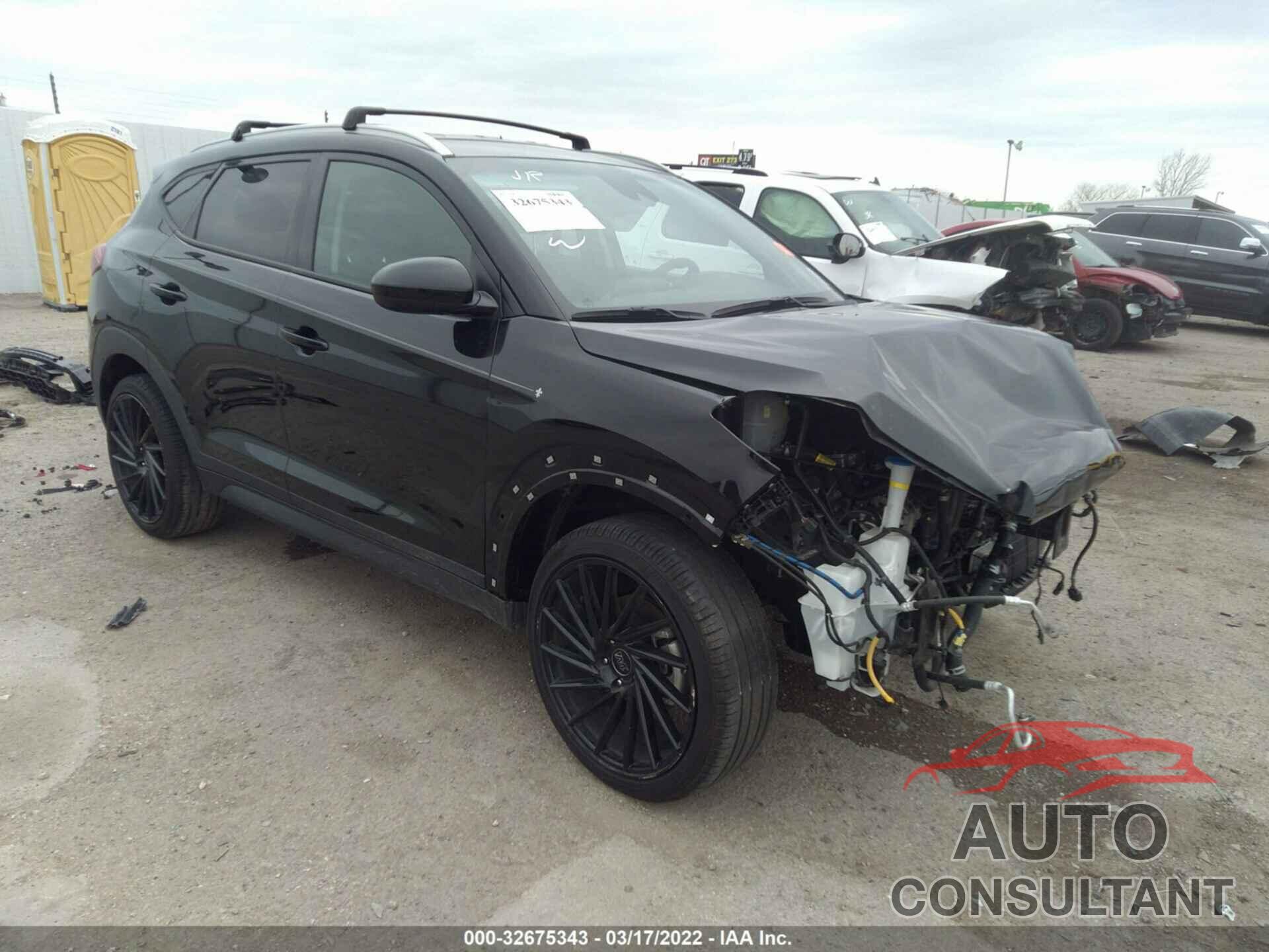 HYUNDAI TUCSON 2021 - KM8J33A46MU306967