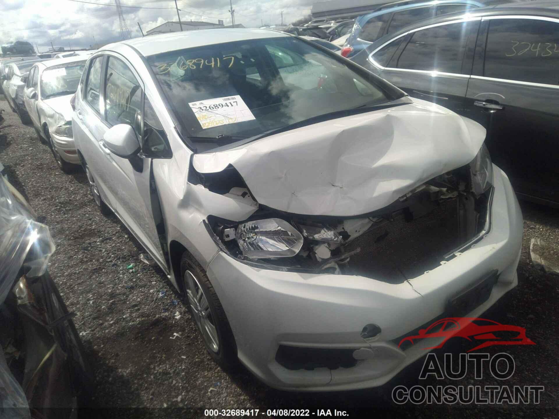 HONDA FIT 2019 - 3HGGK5H49KM703353