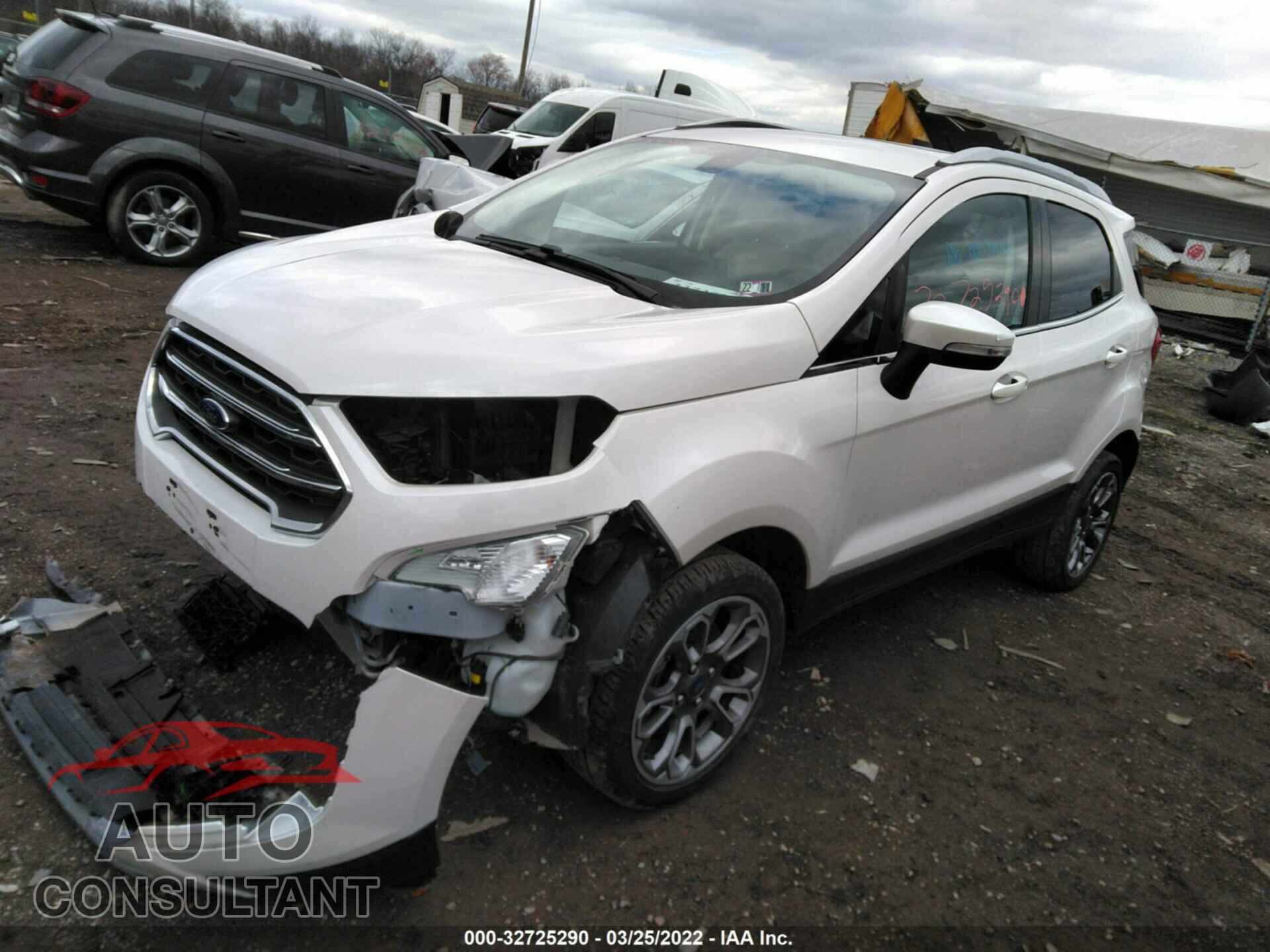 FORD ECOSPORT 2020 - MAJ6S3KL7LC390987