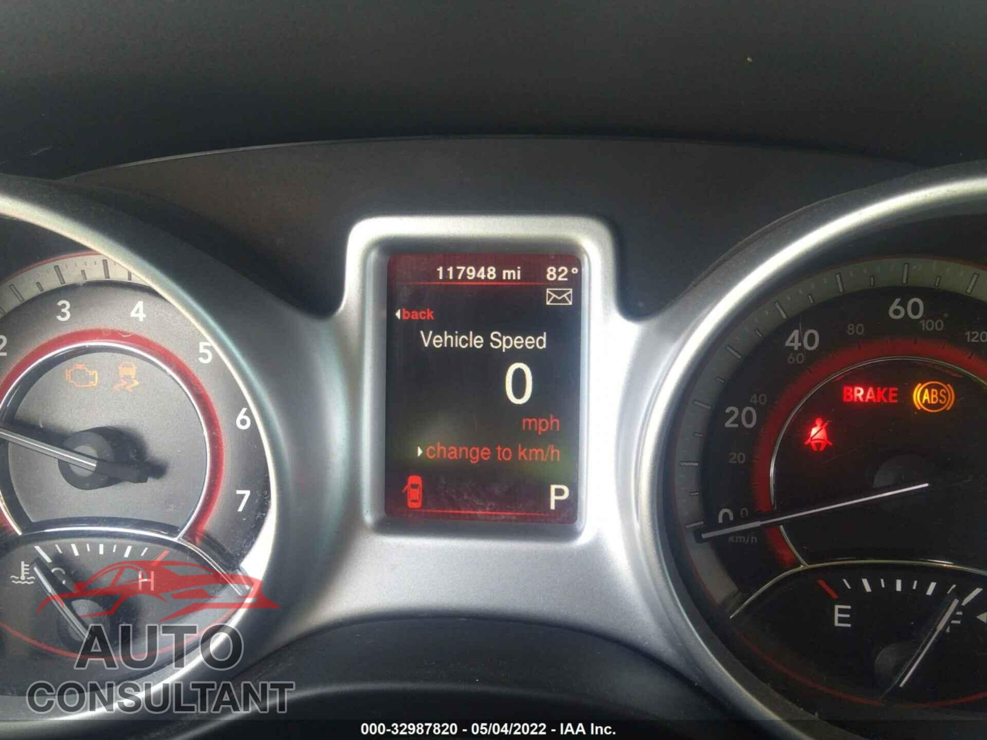 DODGE JOURNEY 2017 - 3C4PDCBG5HT576101