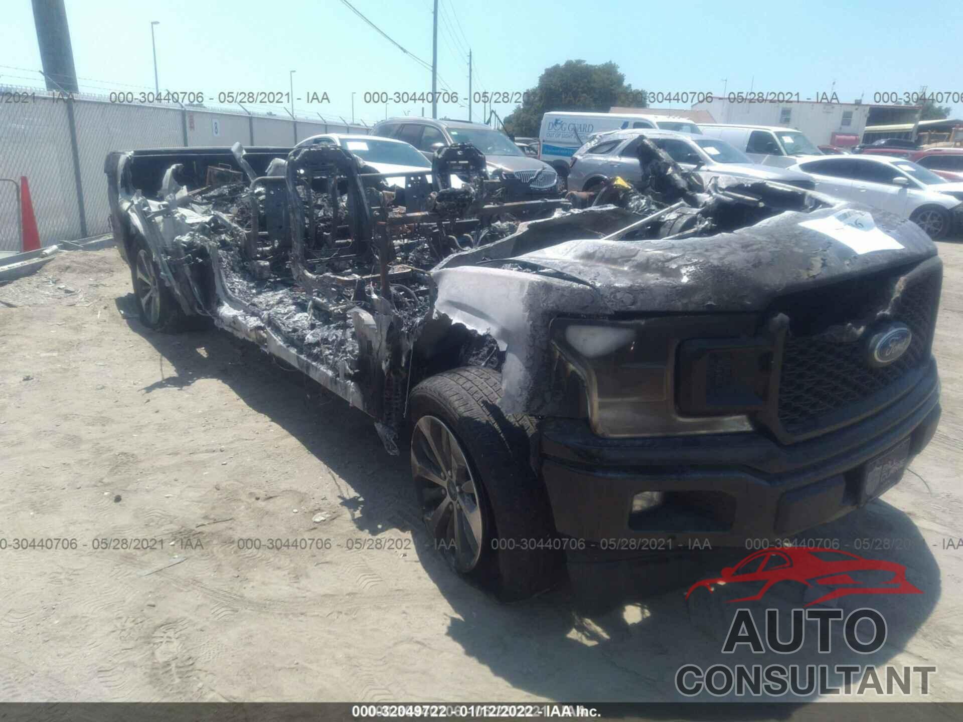FORD F-150 2019 - 1FTEX1CP3KFA29847