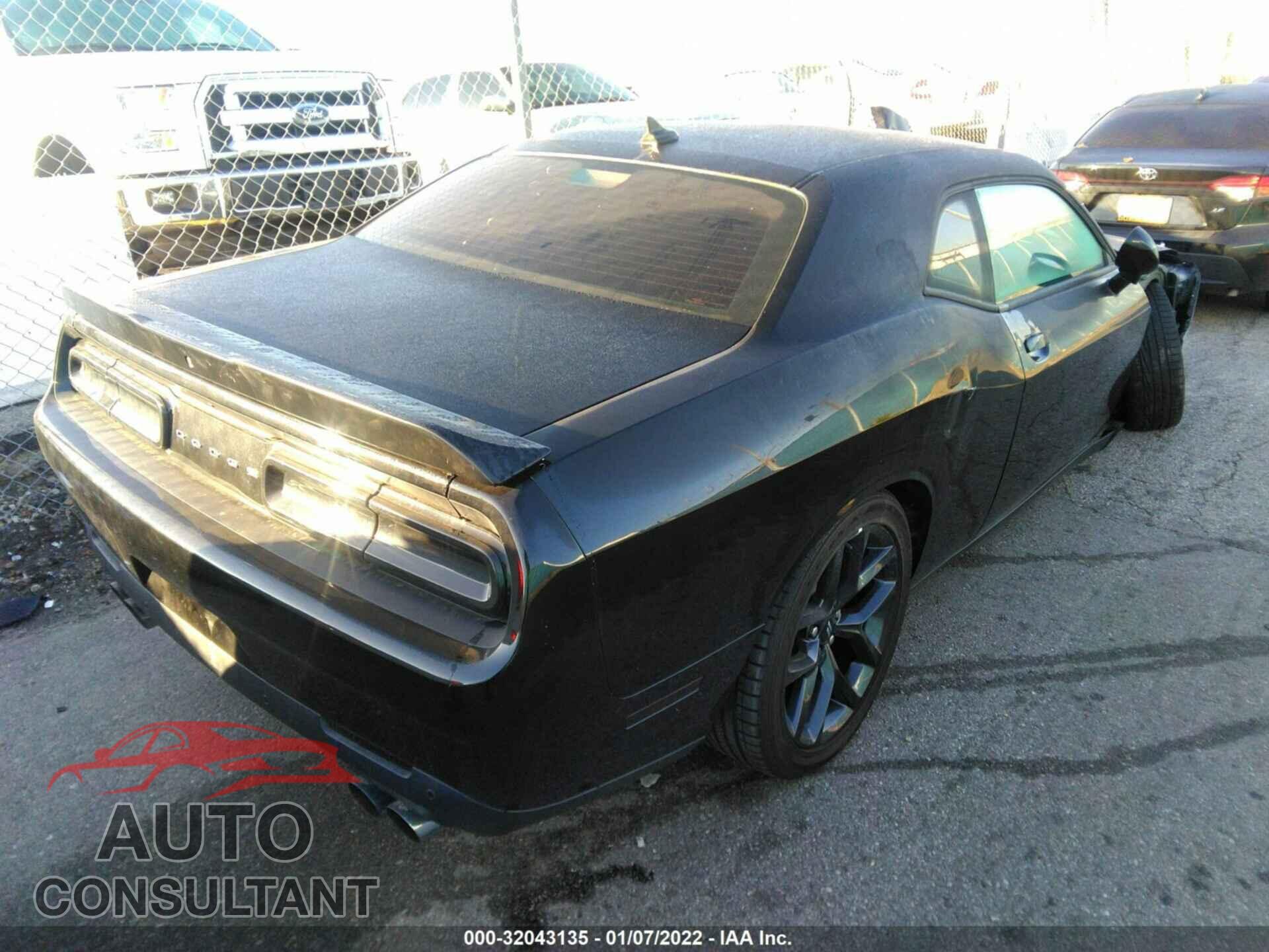 DODGE CHALLENGER 2019 - 2C3CDZJG2KH690175