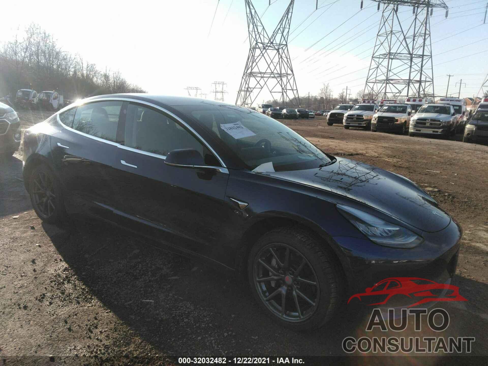 TESLA MODEL 3 2019 - 5YJ3E1EA3KF309276