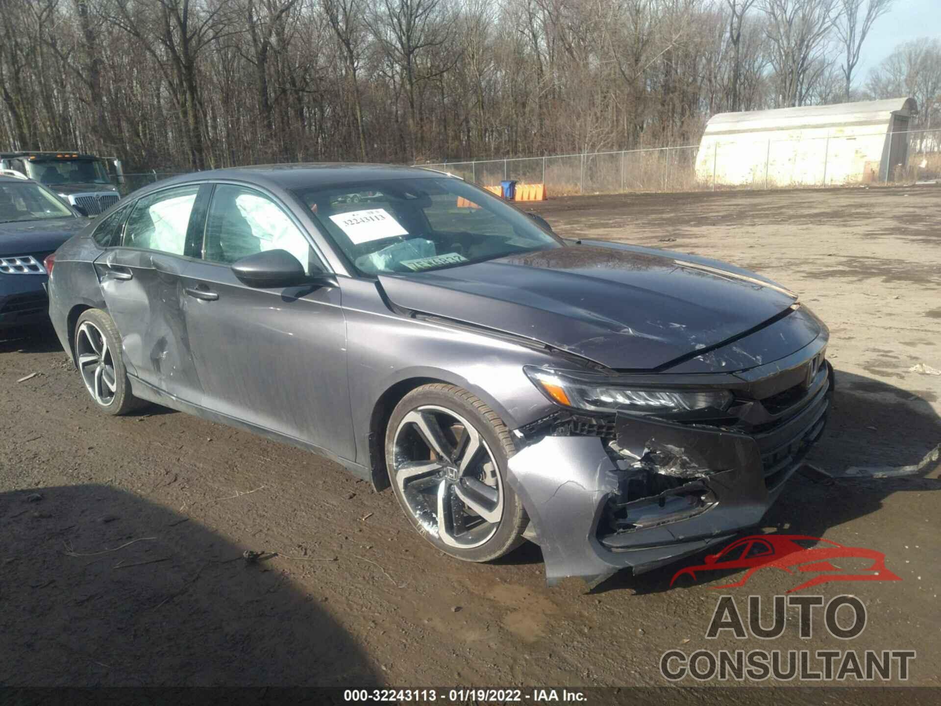 HONDA ACCORD SEDAN 2018 - 1HGCV1F37JA023908